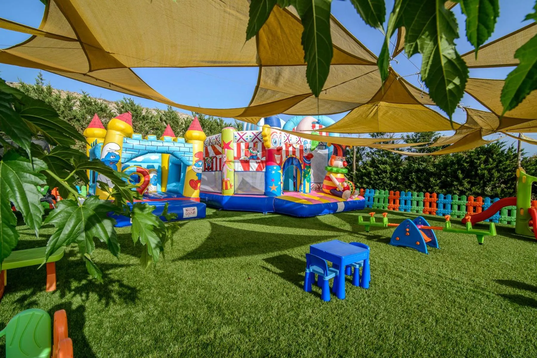 Children play ground in Anemos Suites by Estia