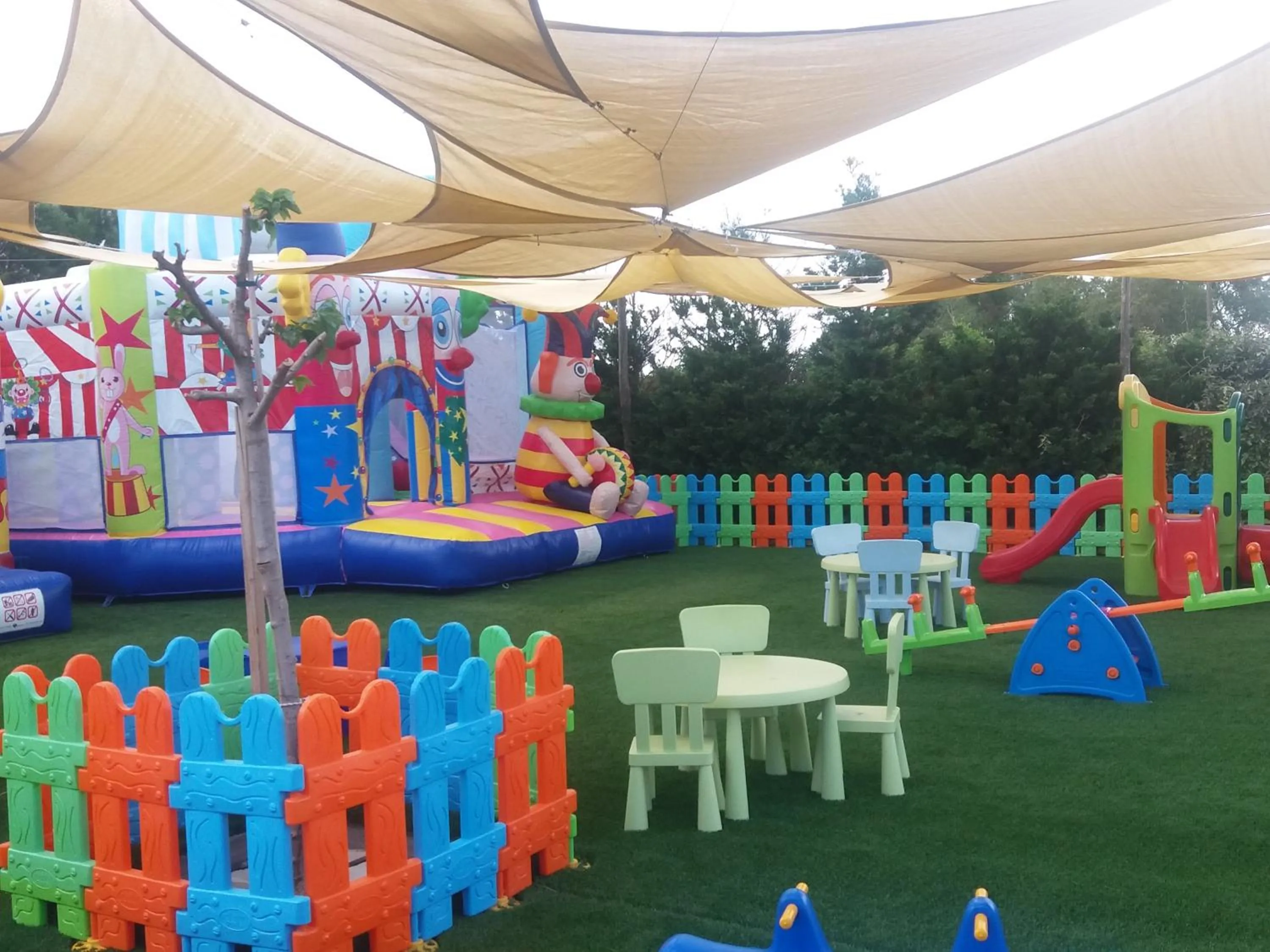 Children play ground in Anemos Suites by Estia