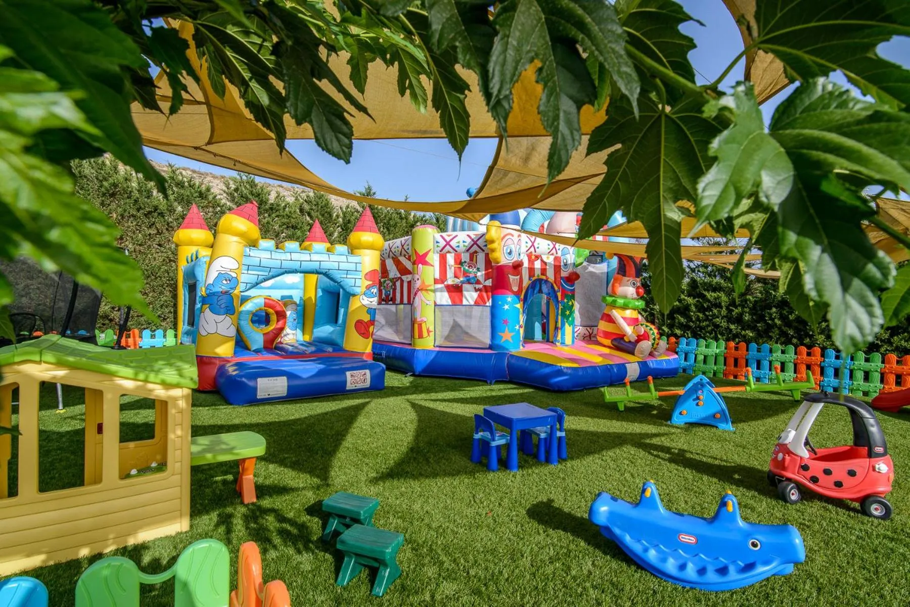 Children play ground in Anemos Suites by Estia