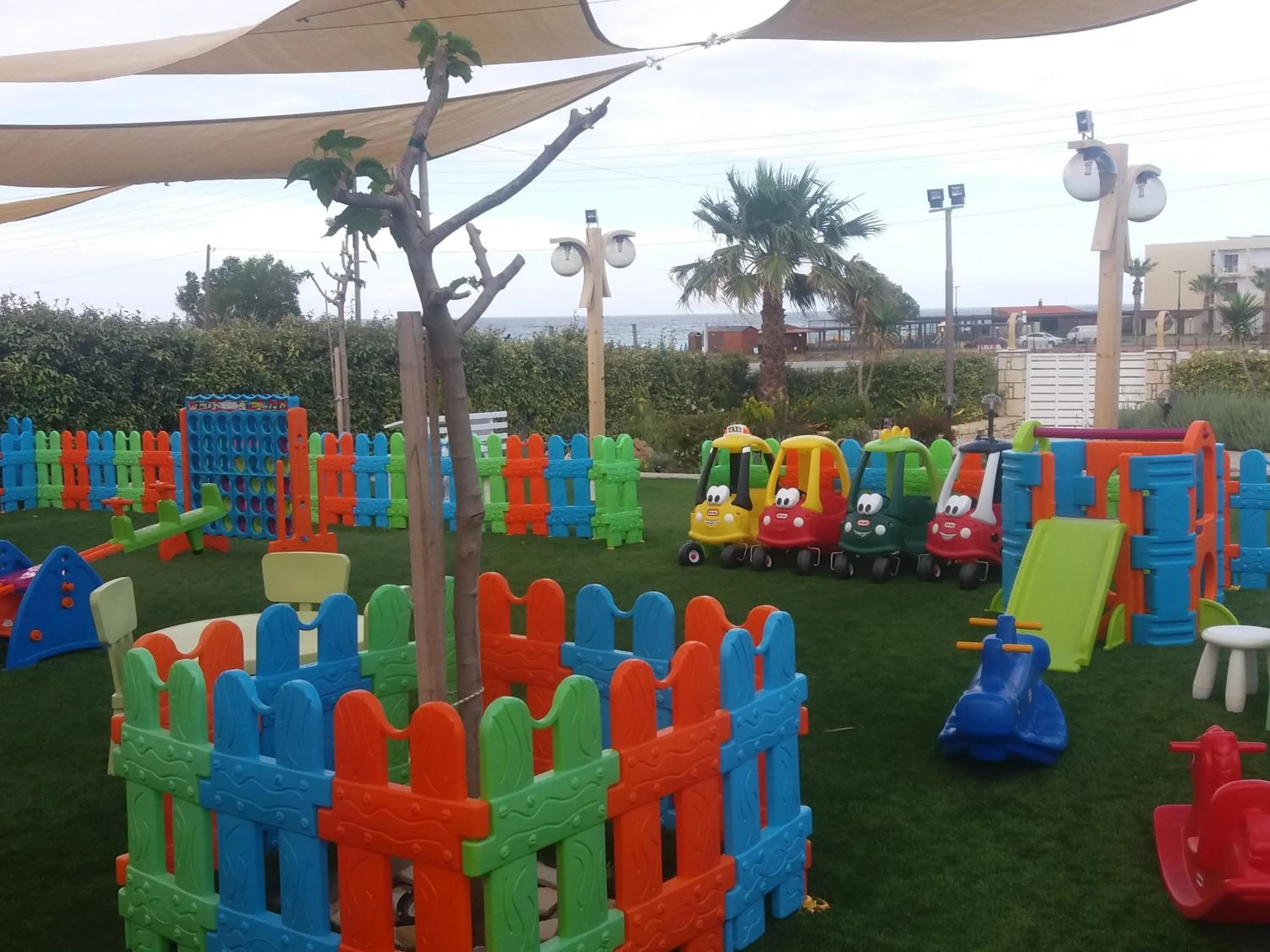 Children play ground in Anemos Suites by Estia