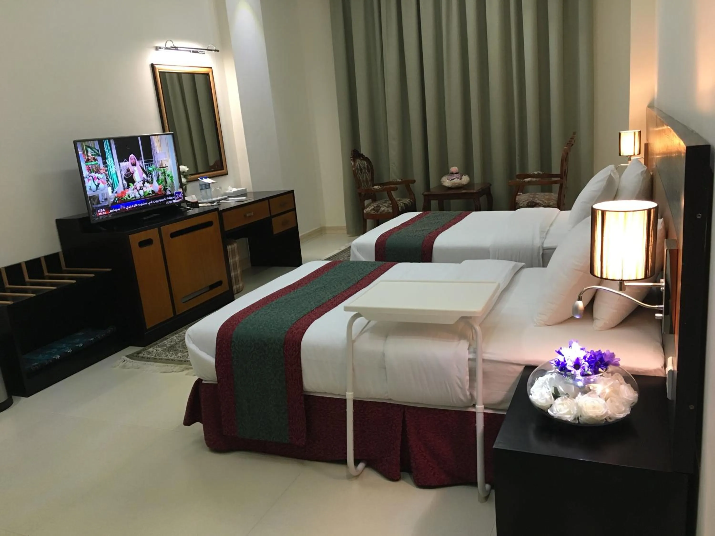 Bed in Muscat International Hotel Plaza