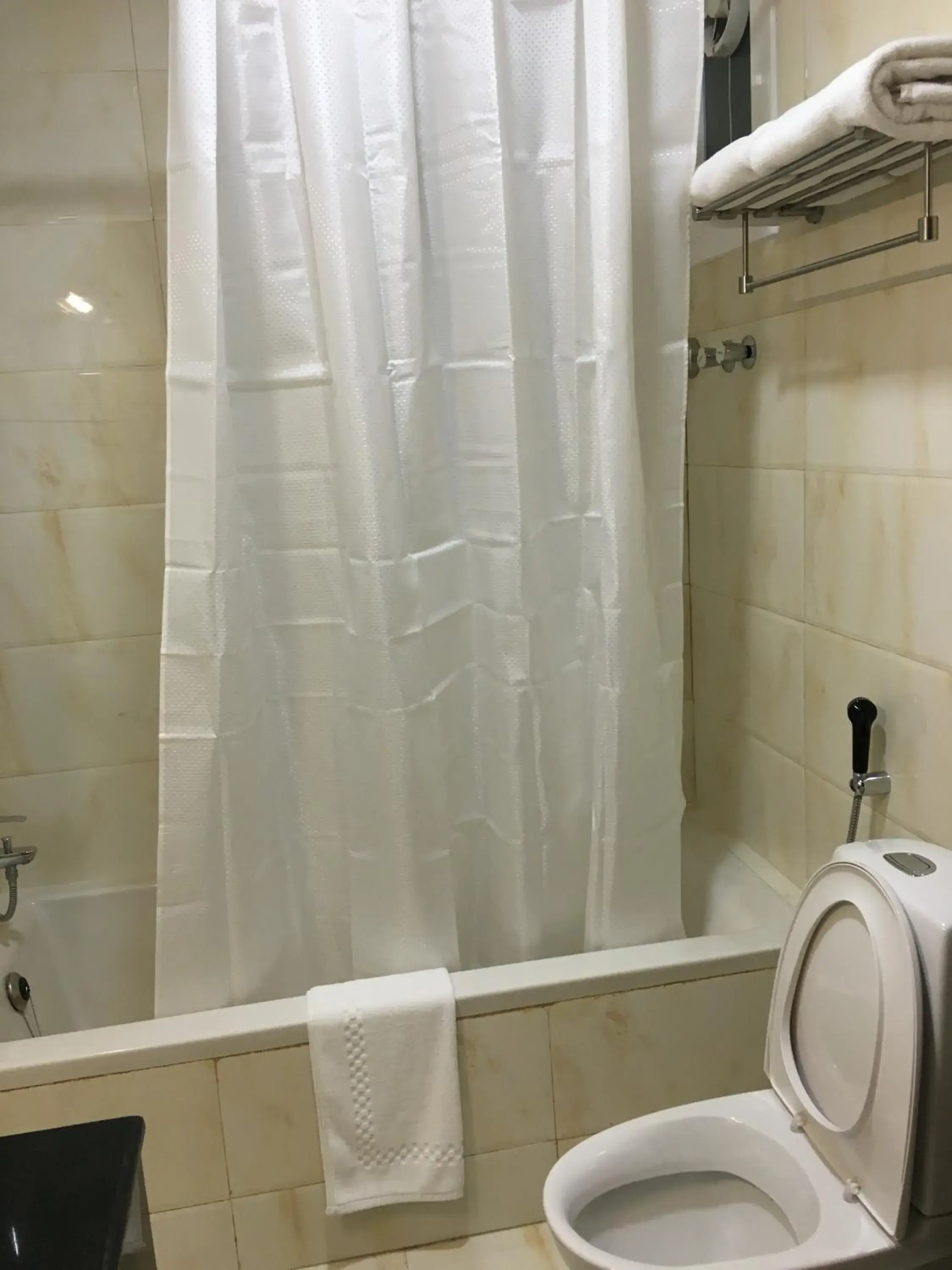 Economy Double Room in Muscat International Hotel Plaza Economy Double Room in Muscat International Hotel Plaza