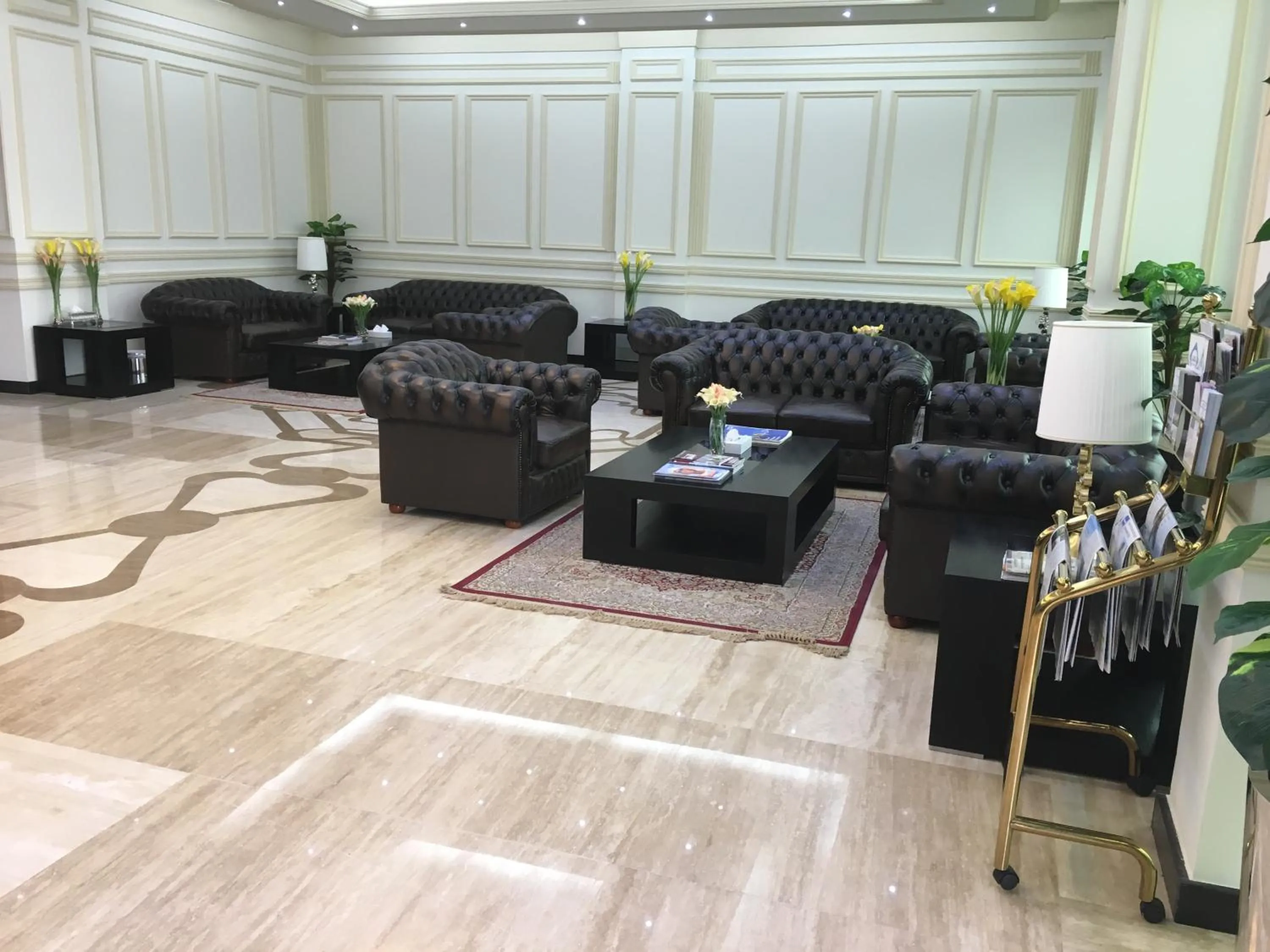Seating area in Muscat International Hotel Plaza