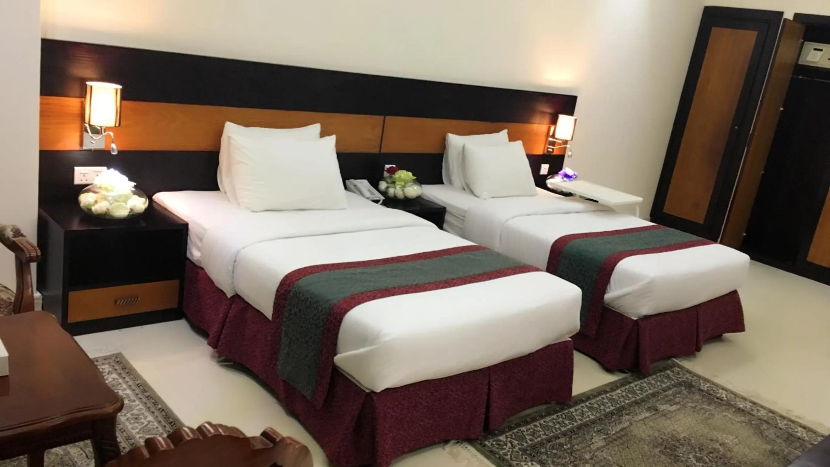 Bed in Muscat International Hotel Plaza