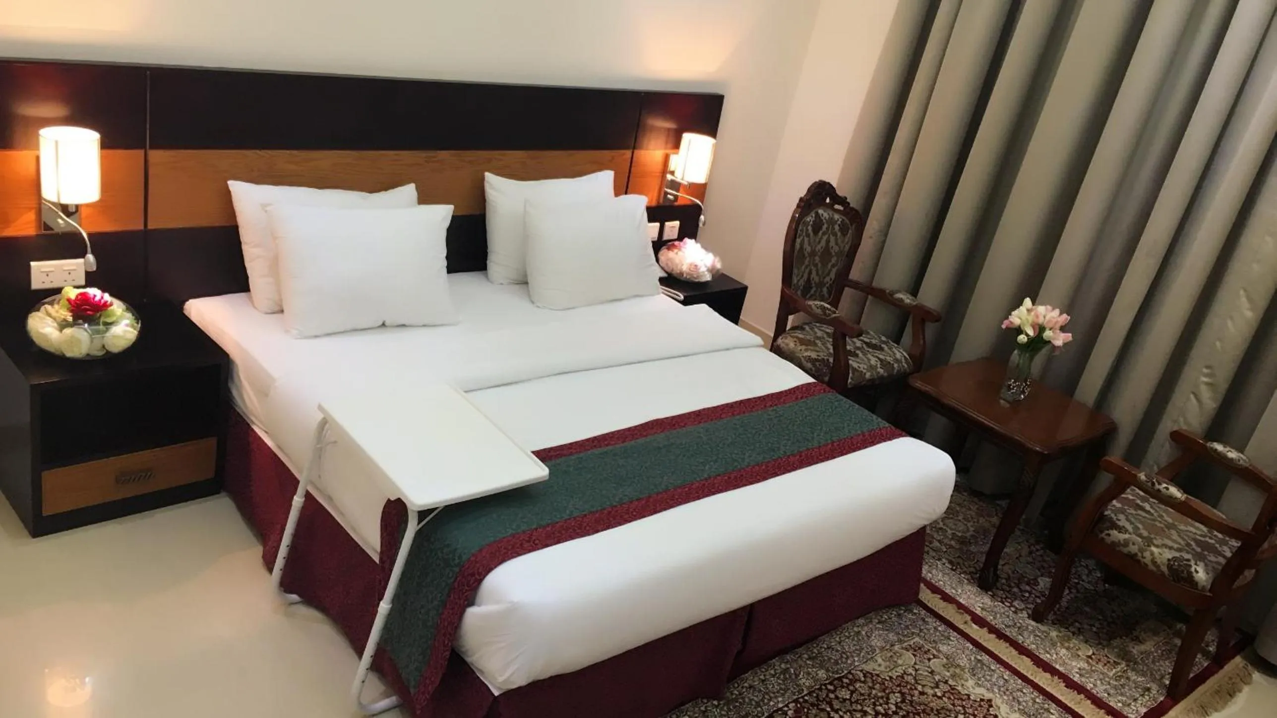Bed in Muscat International Hotel Plaza