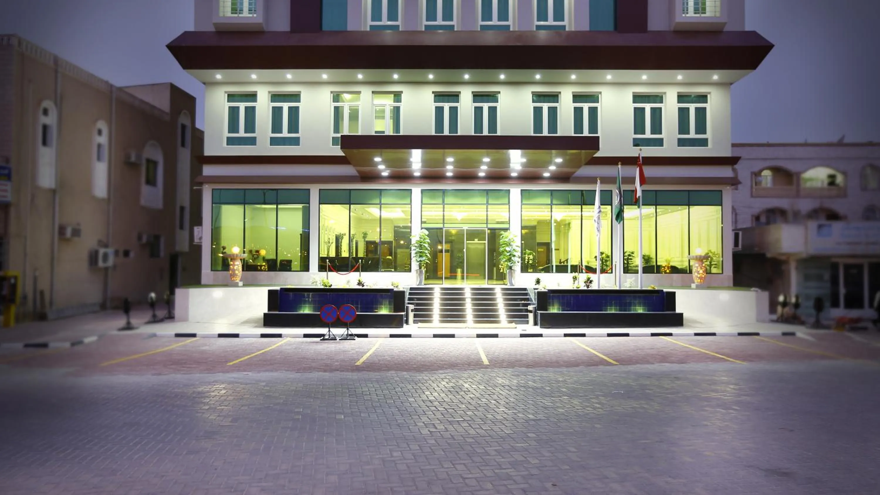 Facade/entrance in Muscat International Hotel Plaza