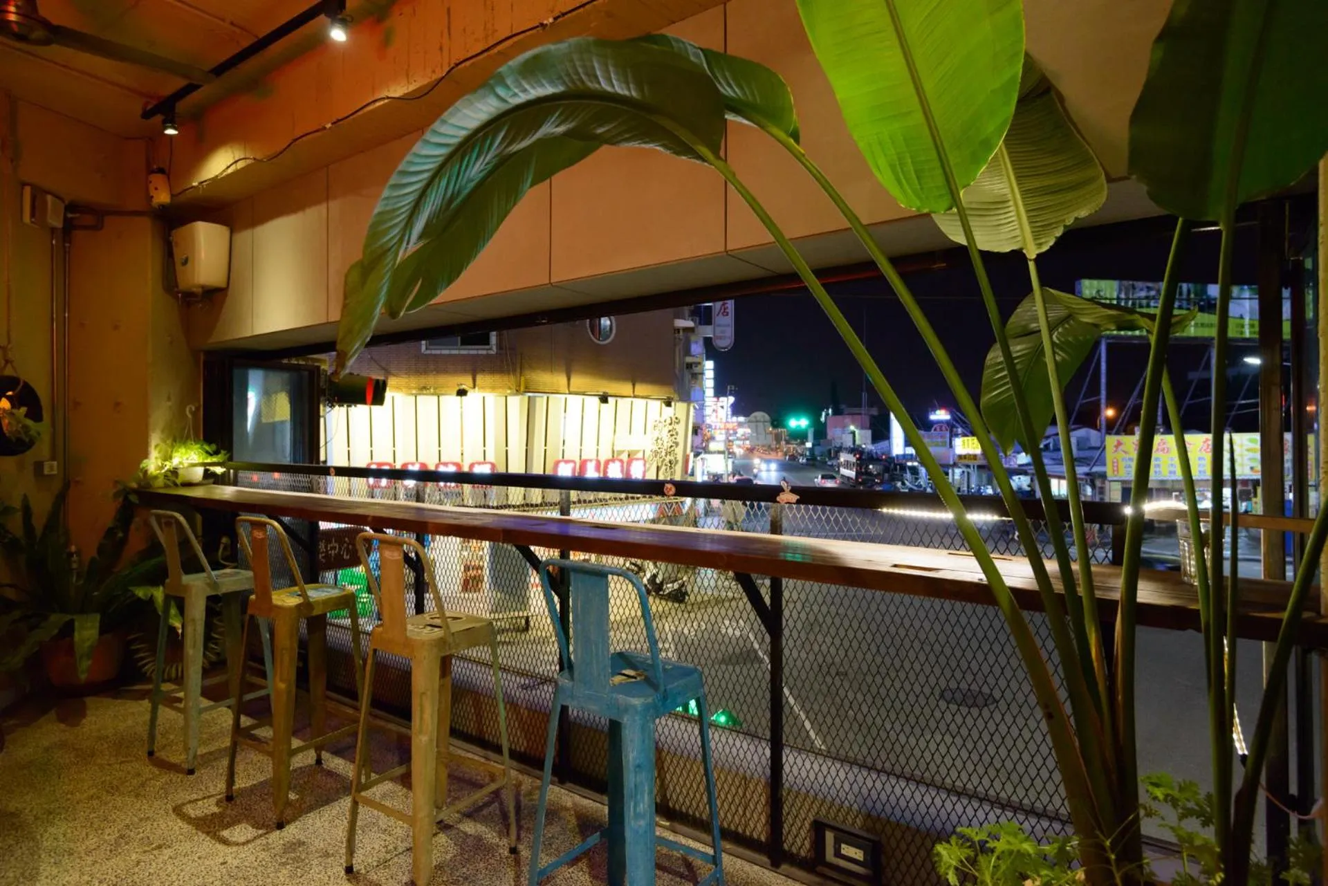 Lobby or reception in Hualien Wow Hostel