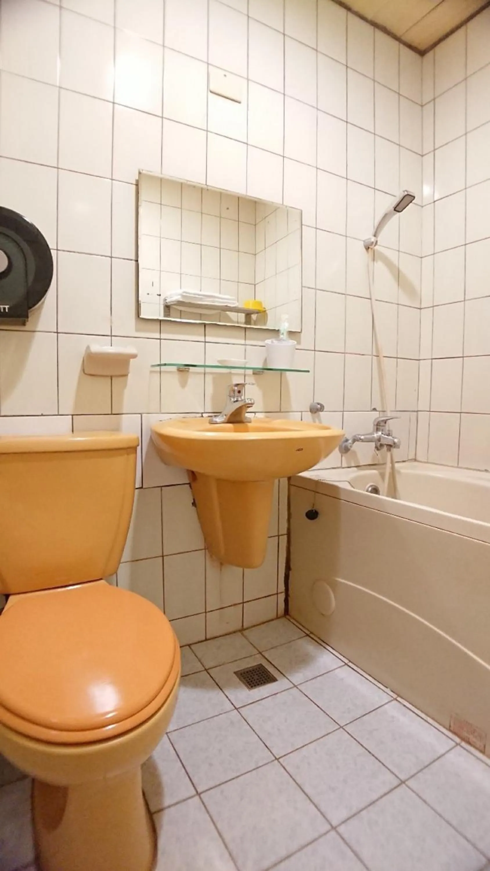 Bathroom in Yes Hotel