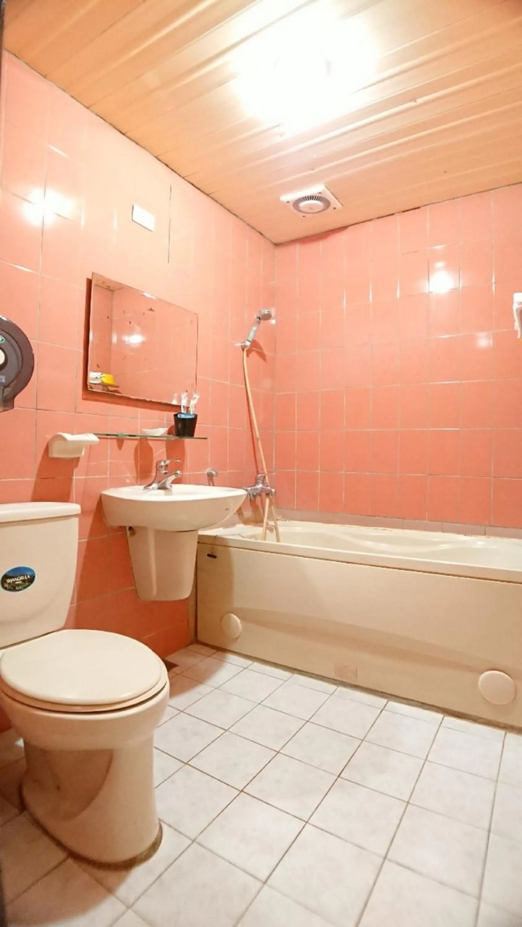 Bathroom in Yes Hotel