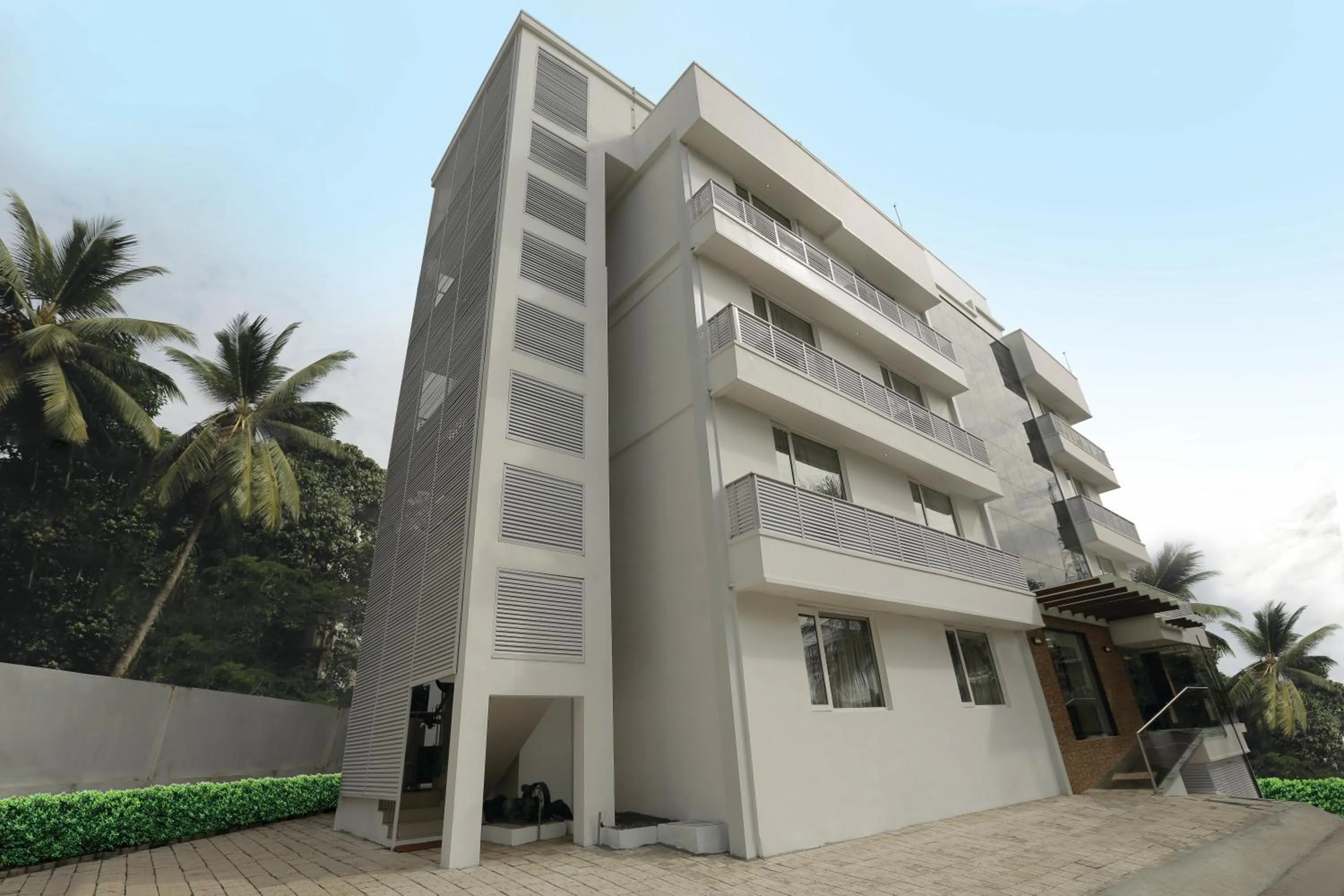 Property building in Park Connect