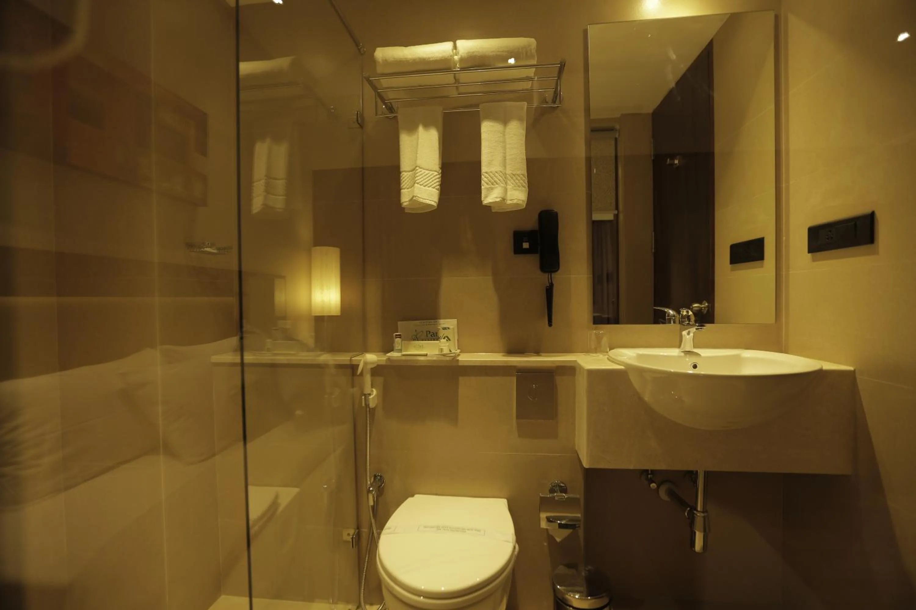 Bathroom in Park Connect