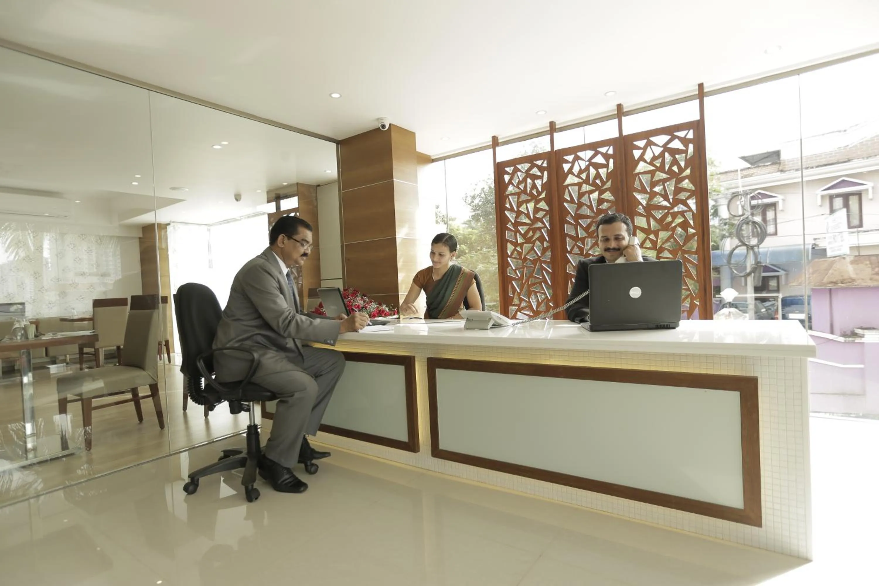 Lobby or reception in Park Connect