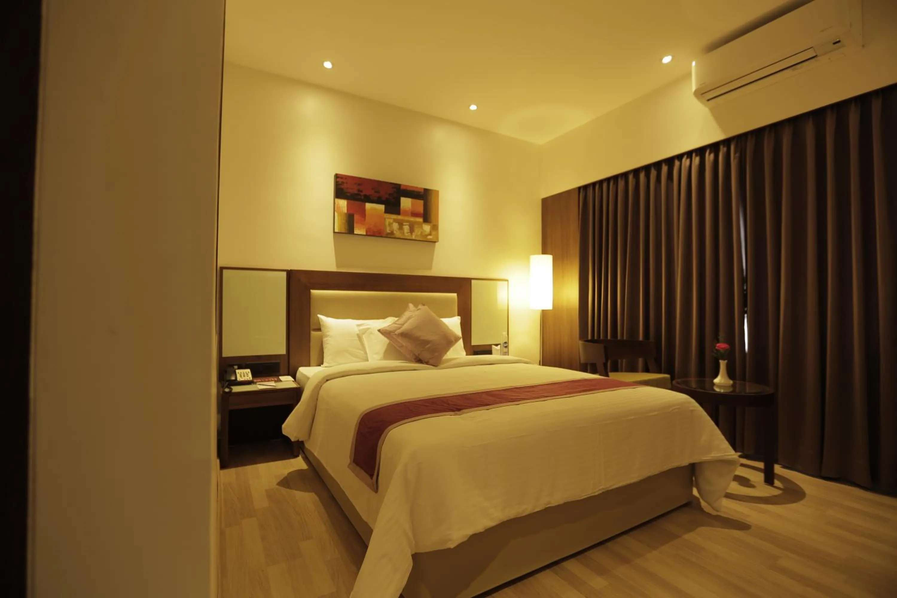 Bedroom, Bed in Park Connect