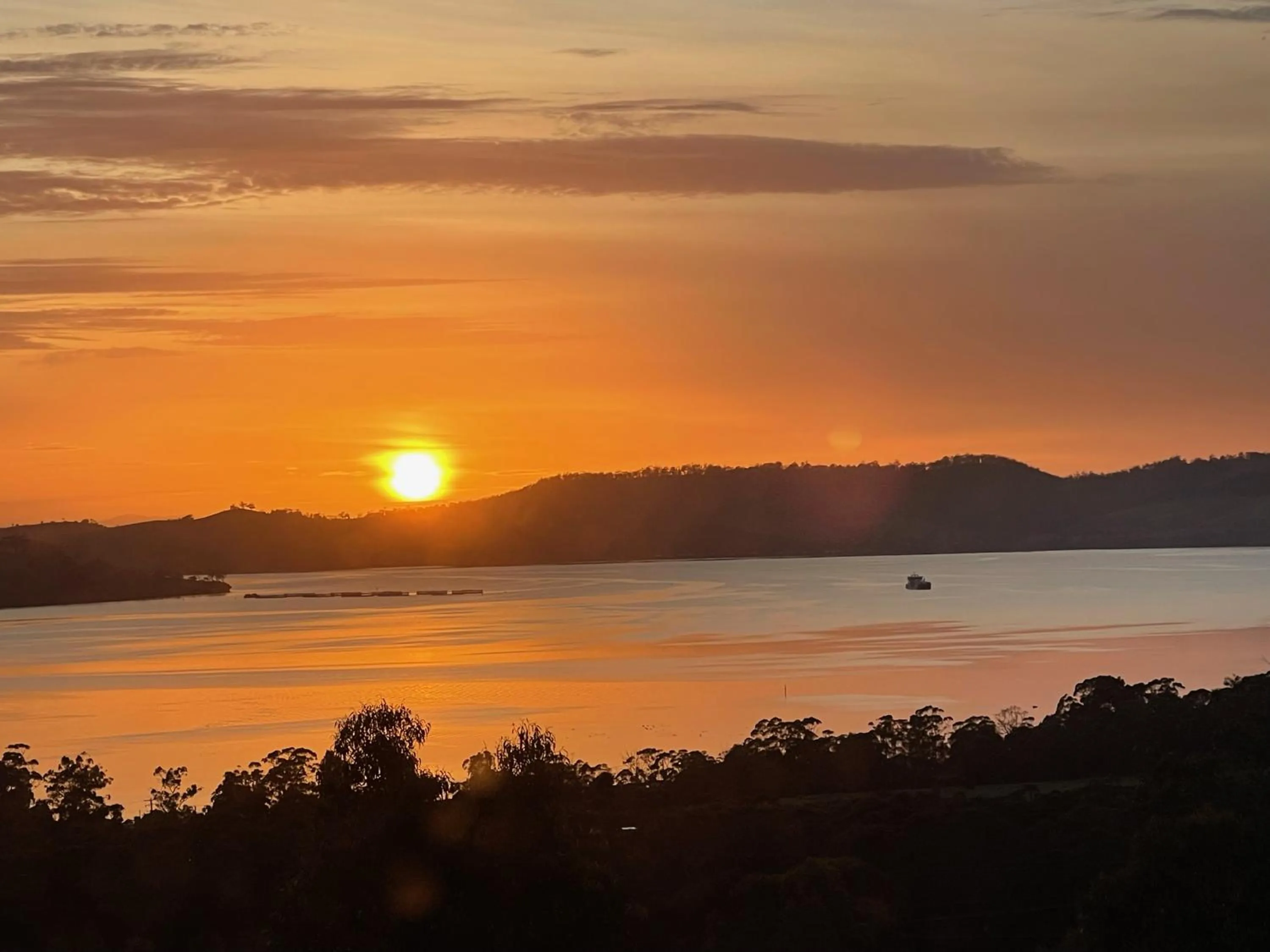 View (from property/room) in Waterview Gardens B&B