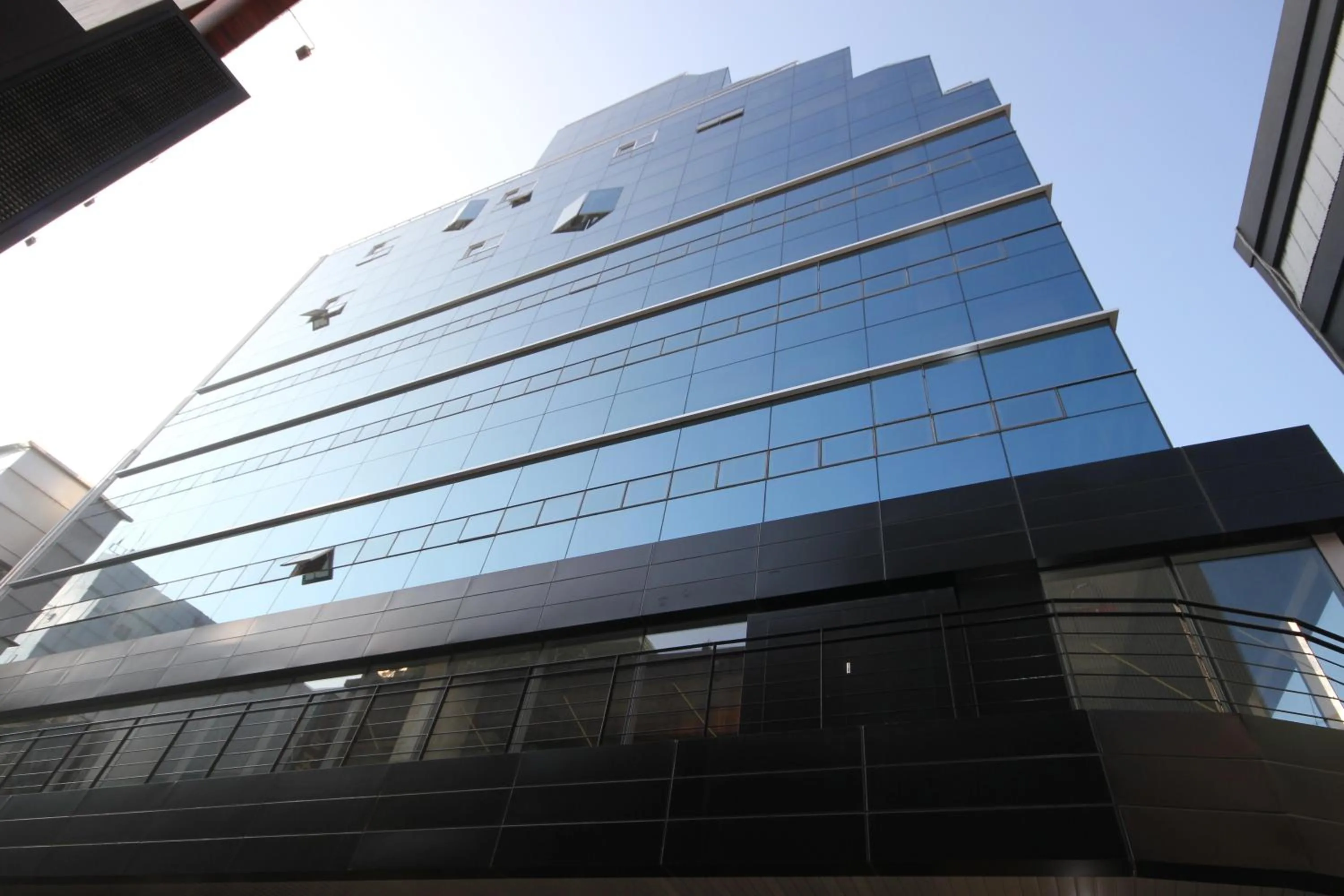 Property building in Busan Platinum Hotel Nampo