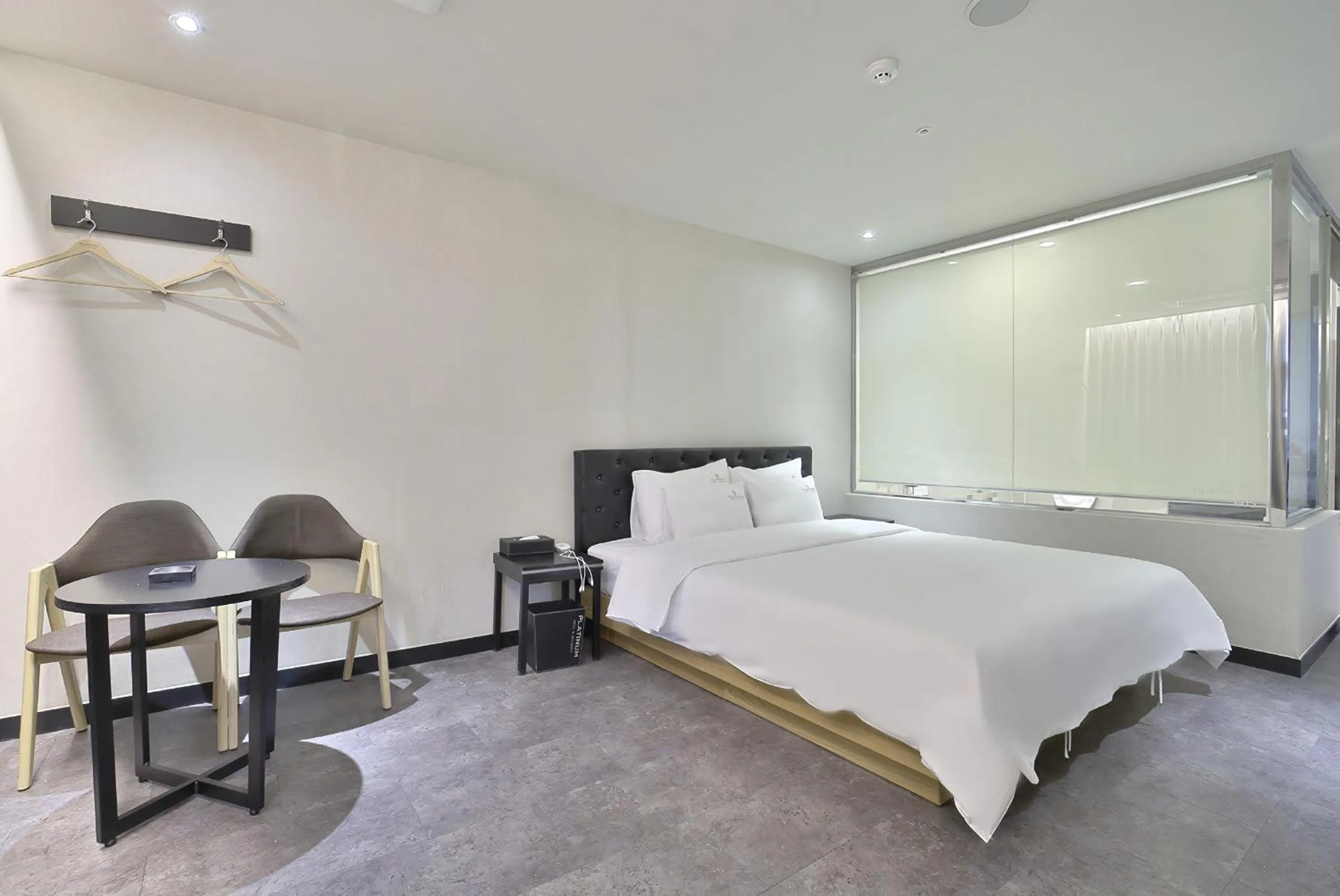 Bed in Busan Platinum Hotel Nampo