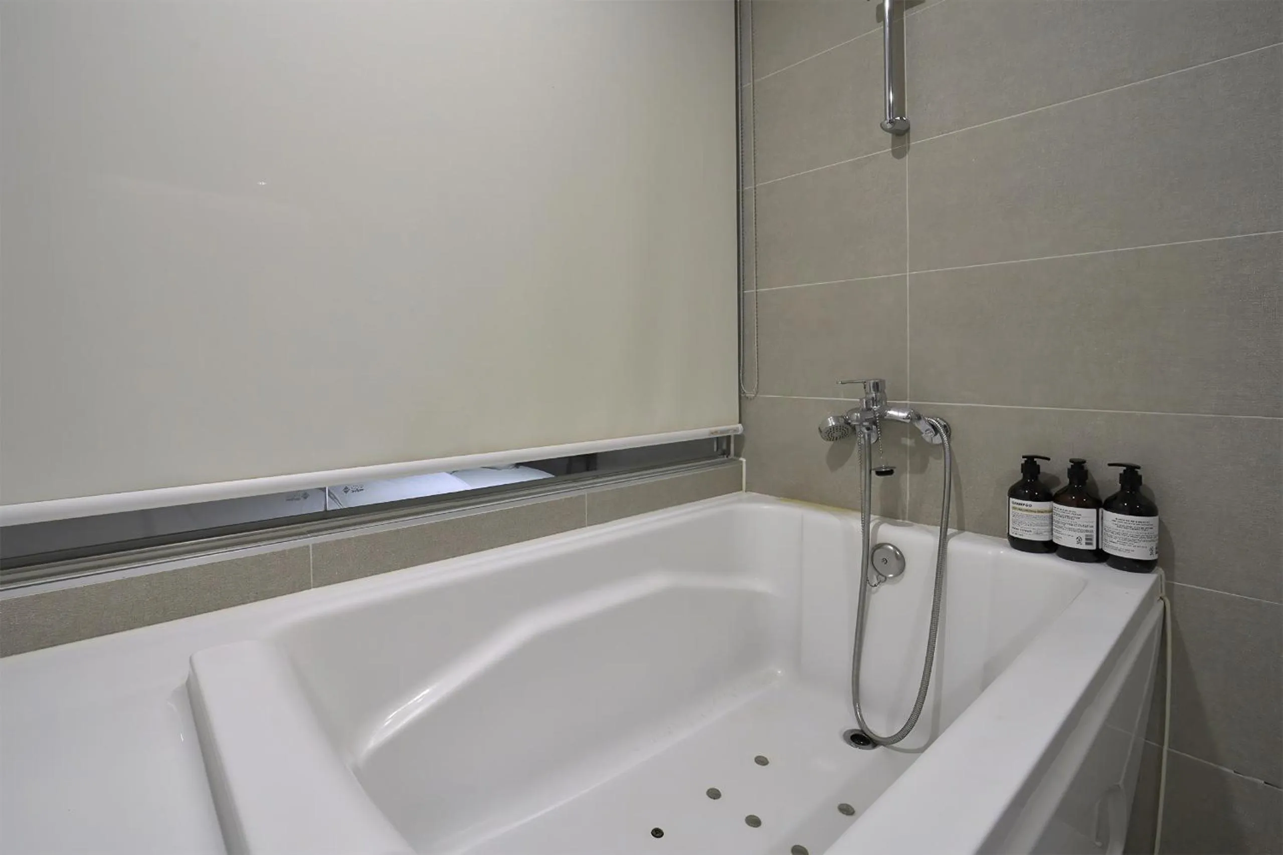 Bathroom in Busan Platinum Hotel Nampo