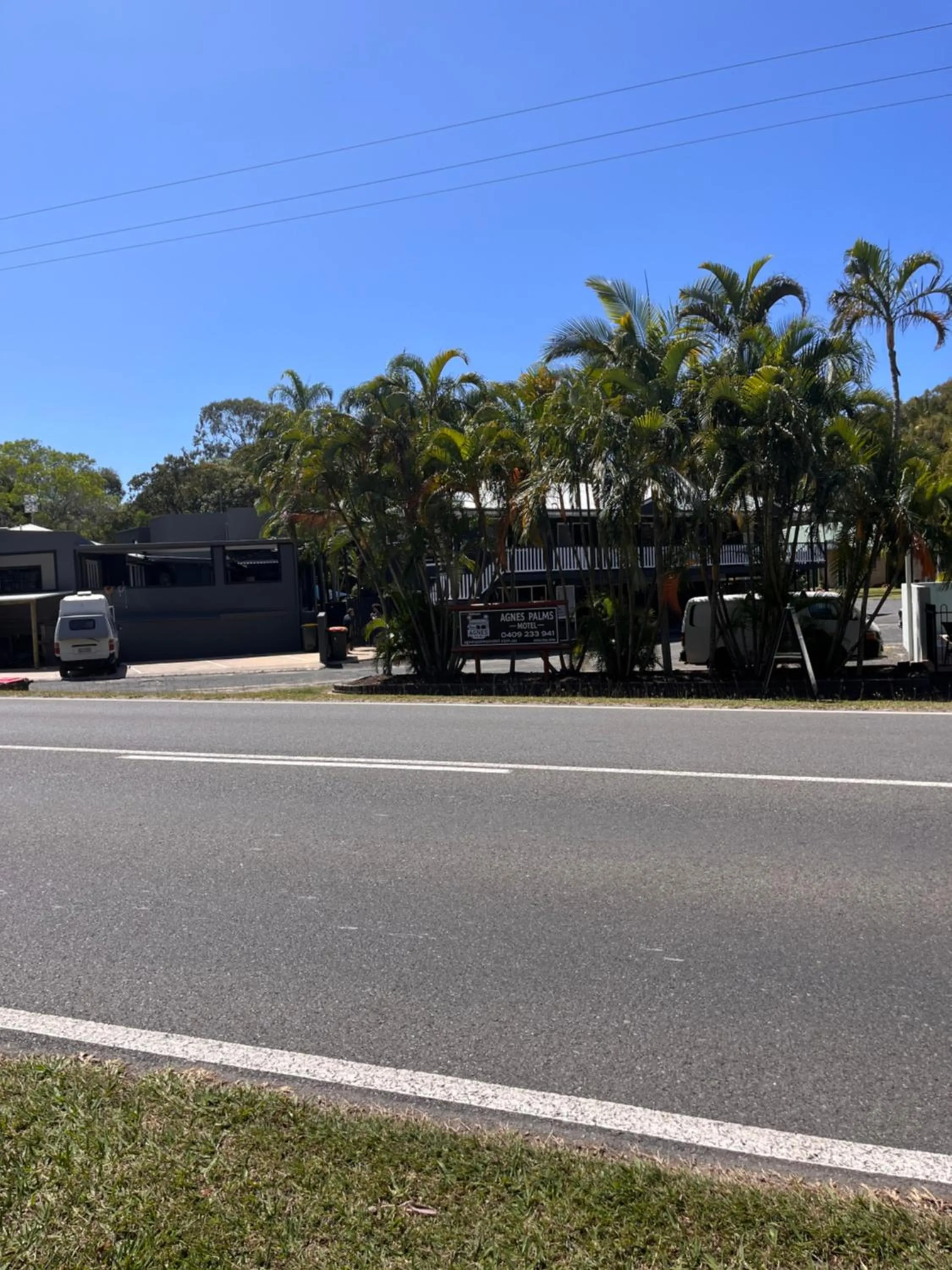 Street view in Agnes Palms Motel