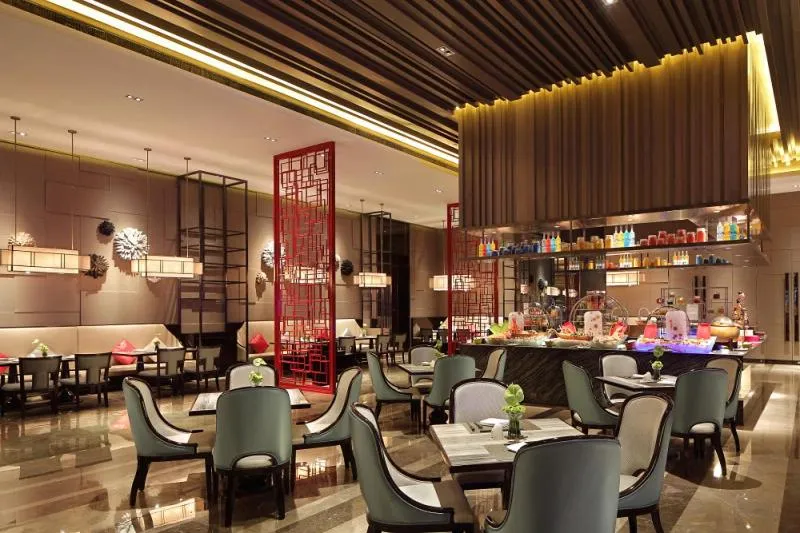 Breakfast in Wanda Realm Hotel Dongying