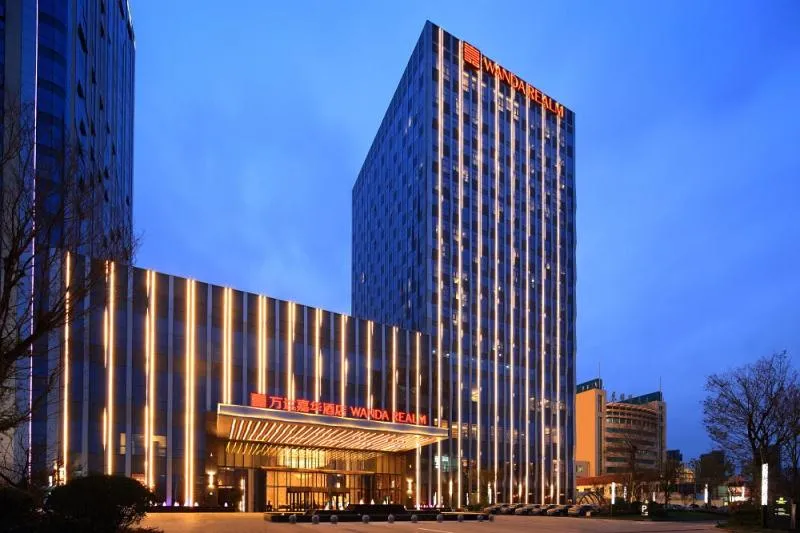 Property building in Wanda Realm Hotel Dongying