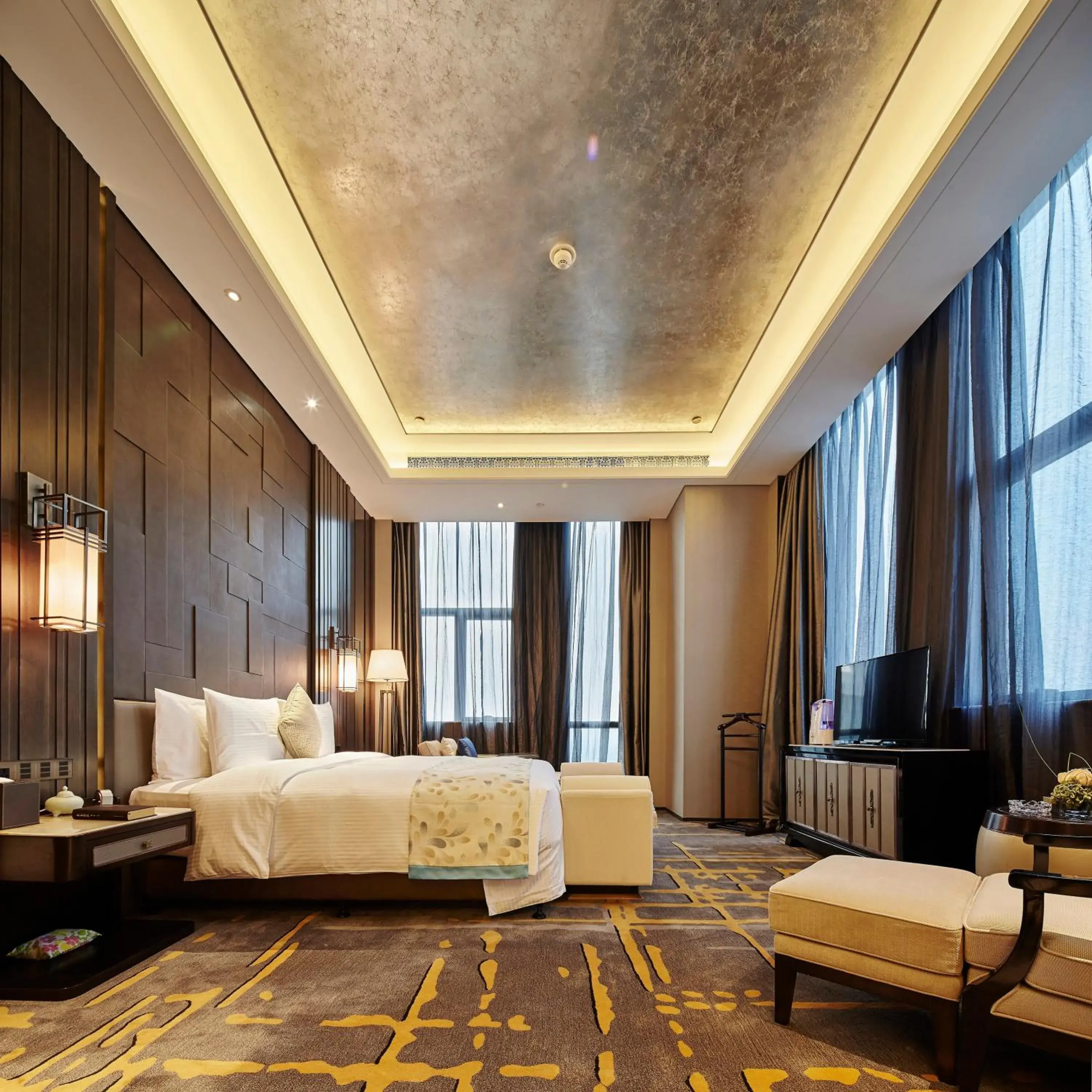 Director Suite in Wanda Realm Hotel Dongying Director Suite in Wanda Realm Hotel Dongying