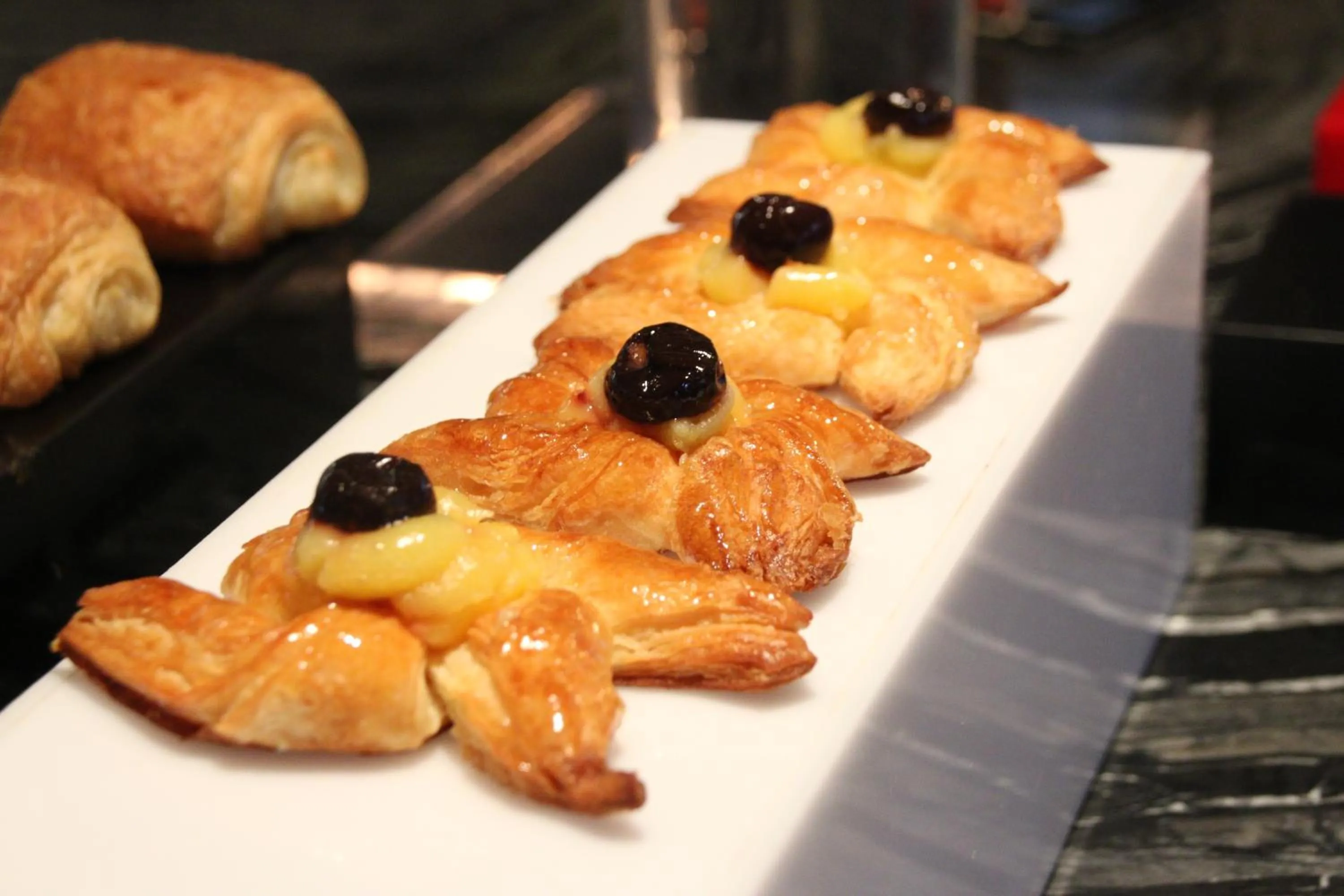 Buffet breakfast in Wanda Realm Hotel Dongying