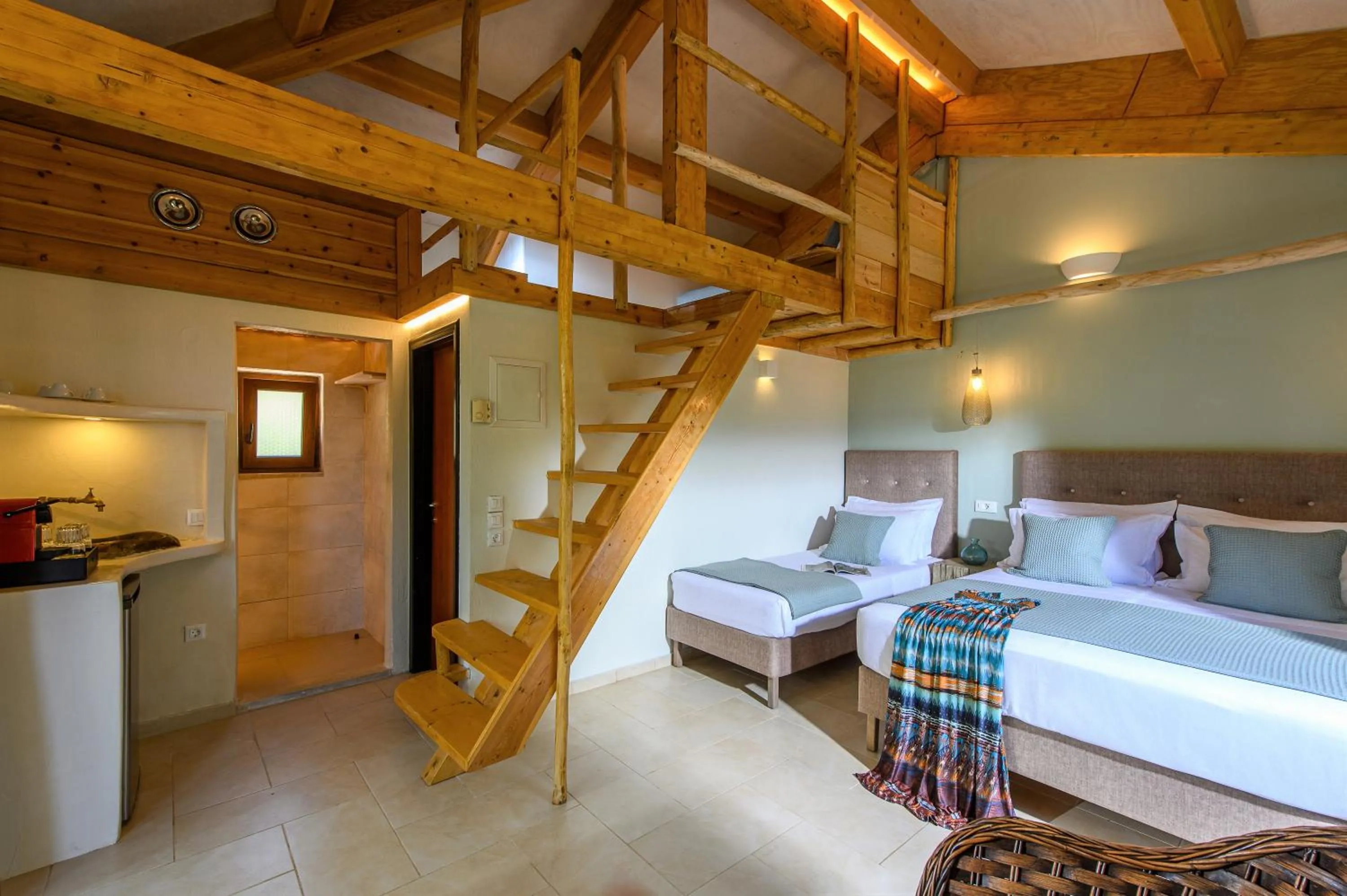 Coffee/tea facilities in Country Hotel Velani