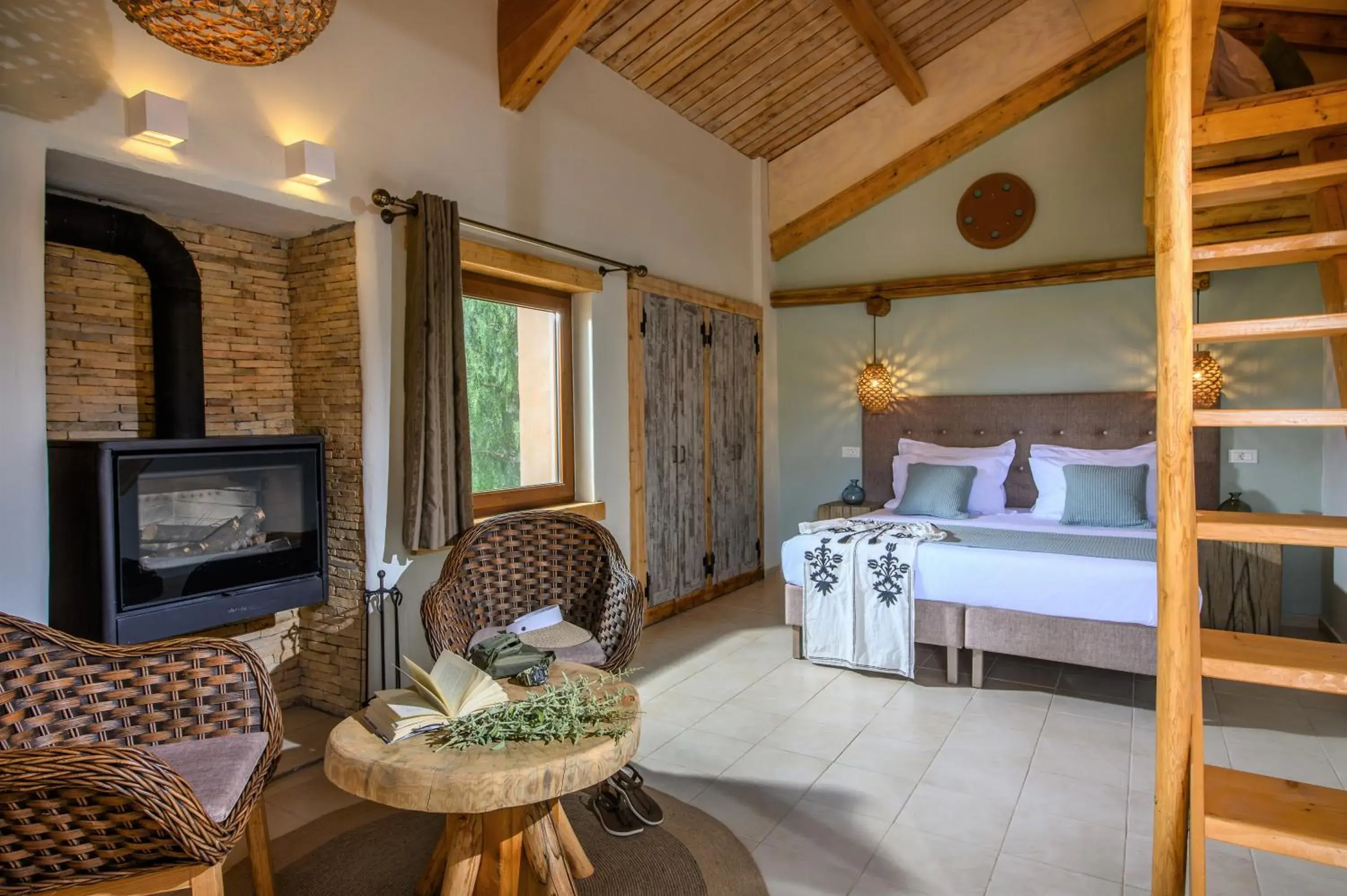 Junior Suite with Sauna and Garden in Country Hotel Velani Junior Suite with Sauna and Garden in Country Hotel Velani