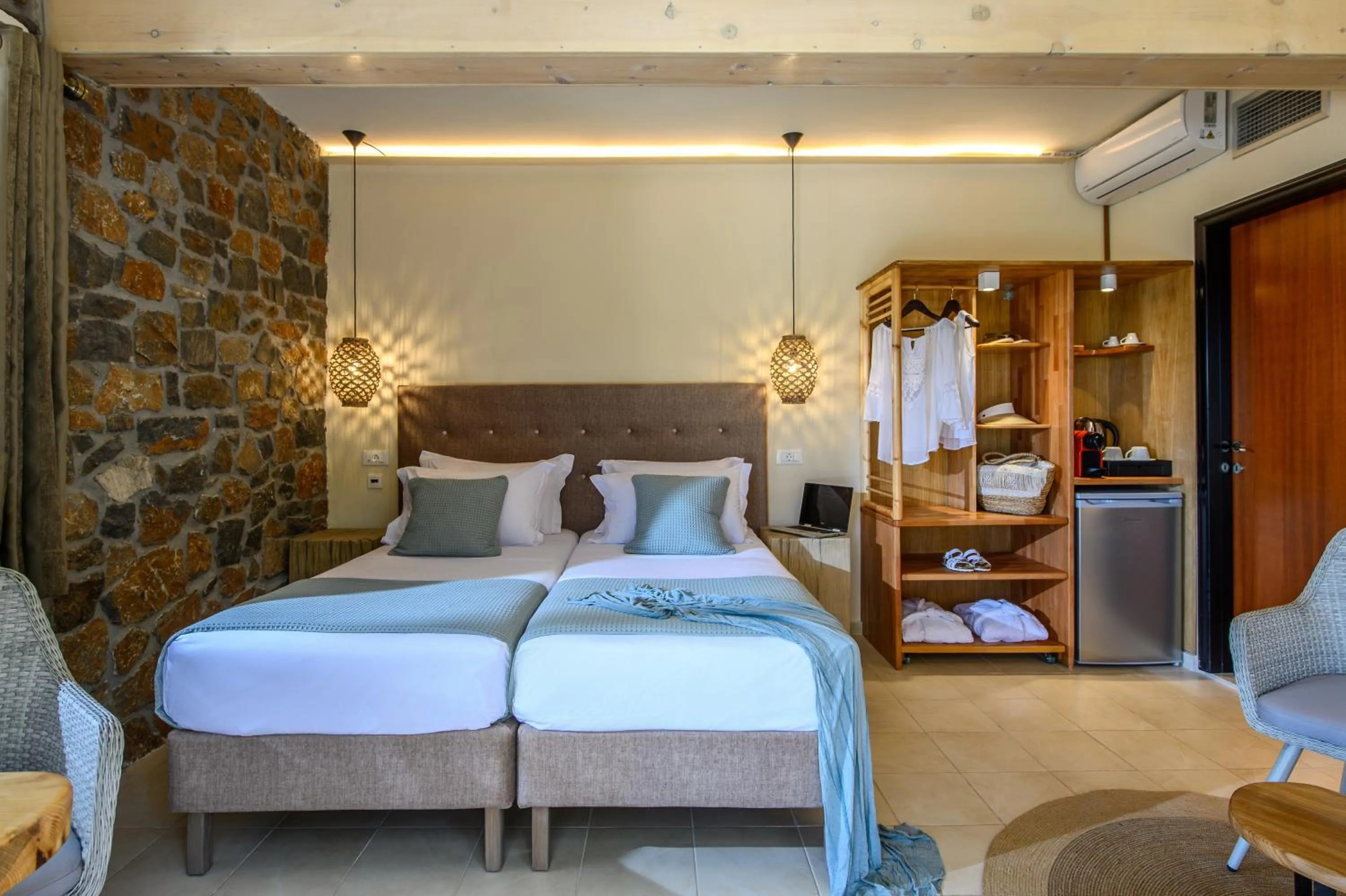 Bedroom in Country Hotel Velani