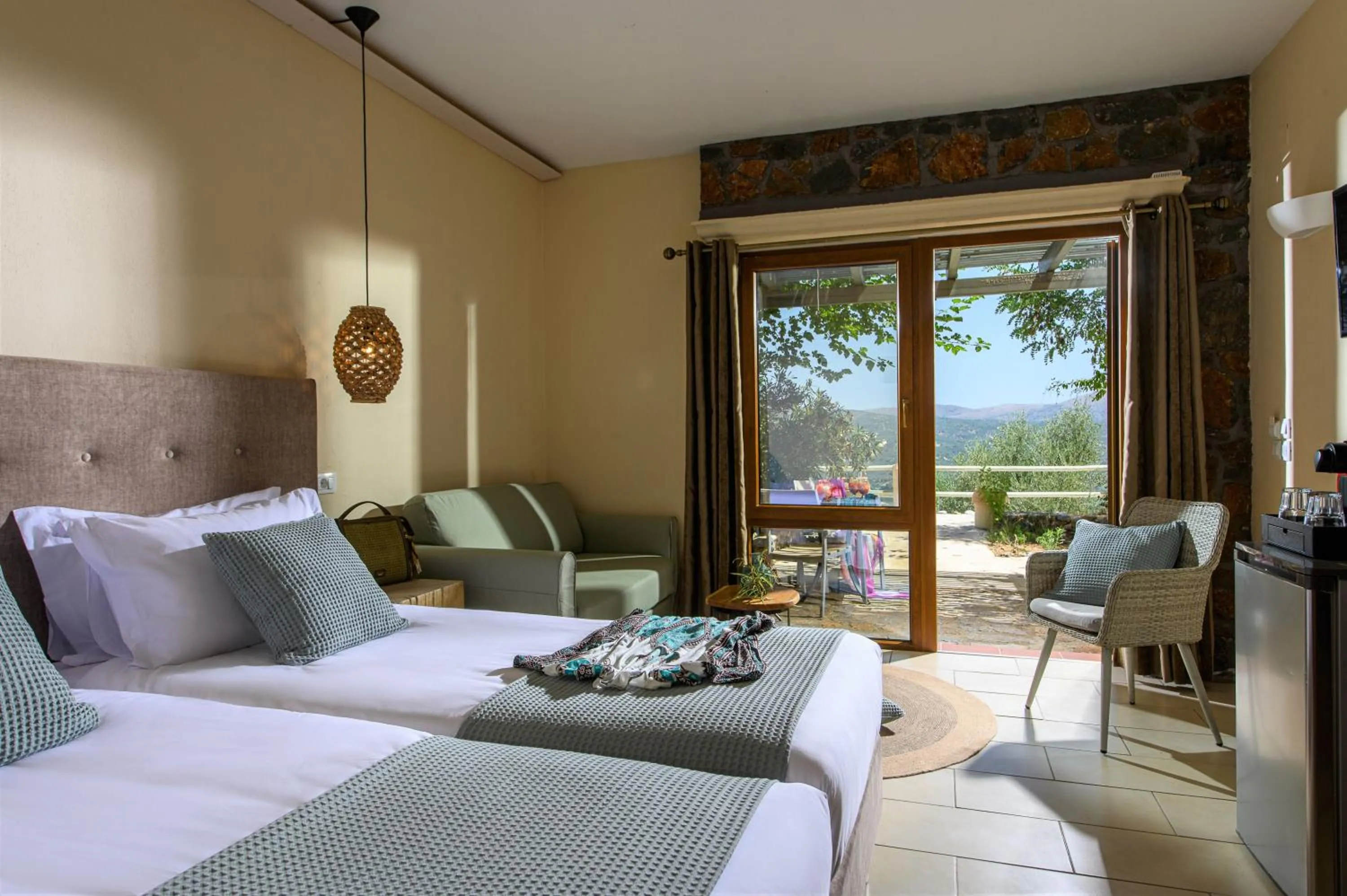 Living room in Country Hotel Velani