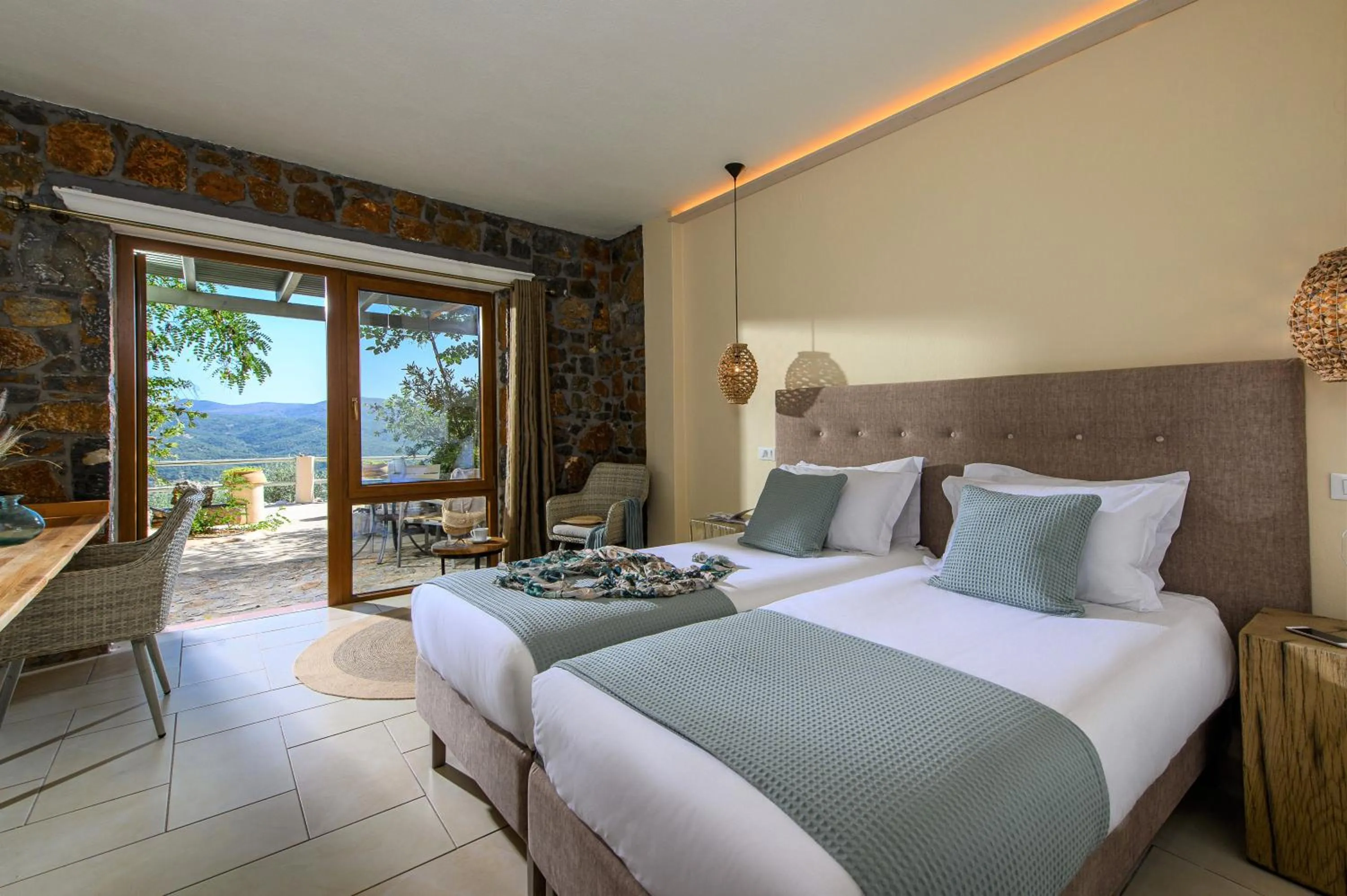 Balcony/Terrace in Country Hotel Velani