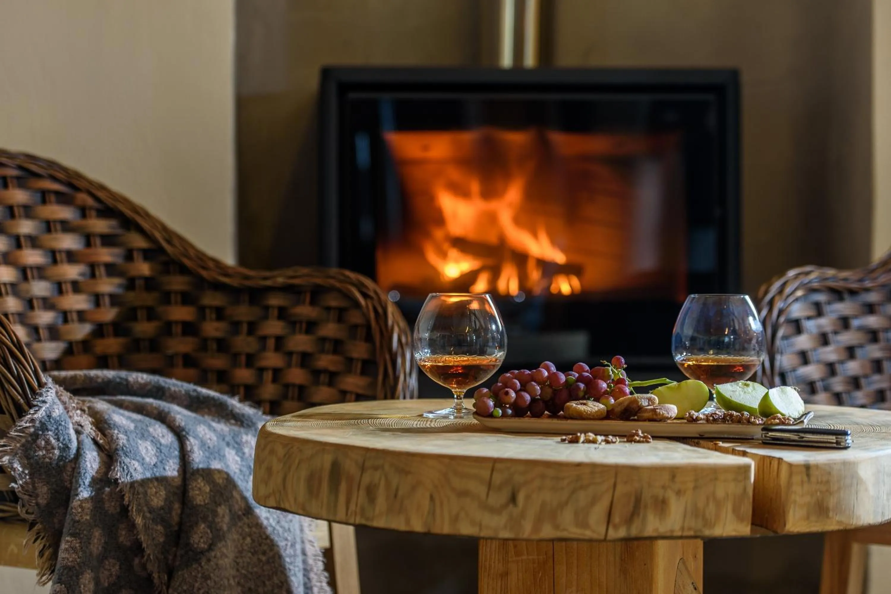 Winter in Country Hotel Velani