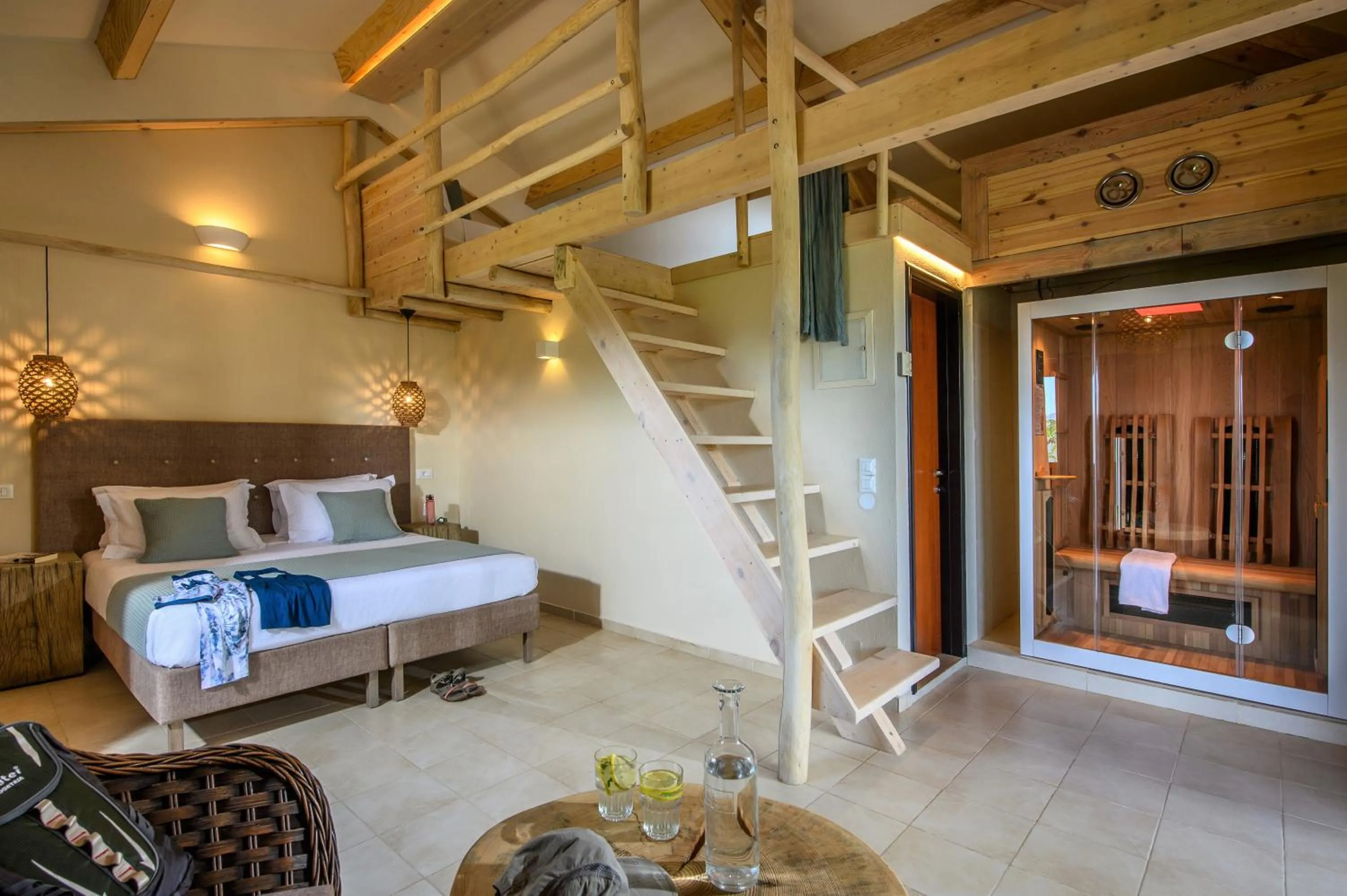 Massage in Country Hotel Velani