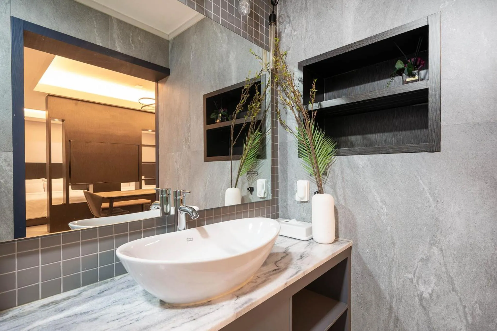 Shower in Firenze Tourist Hotel