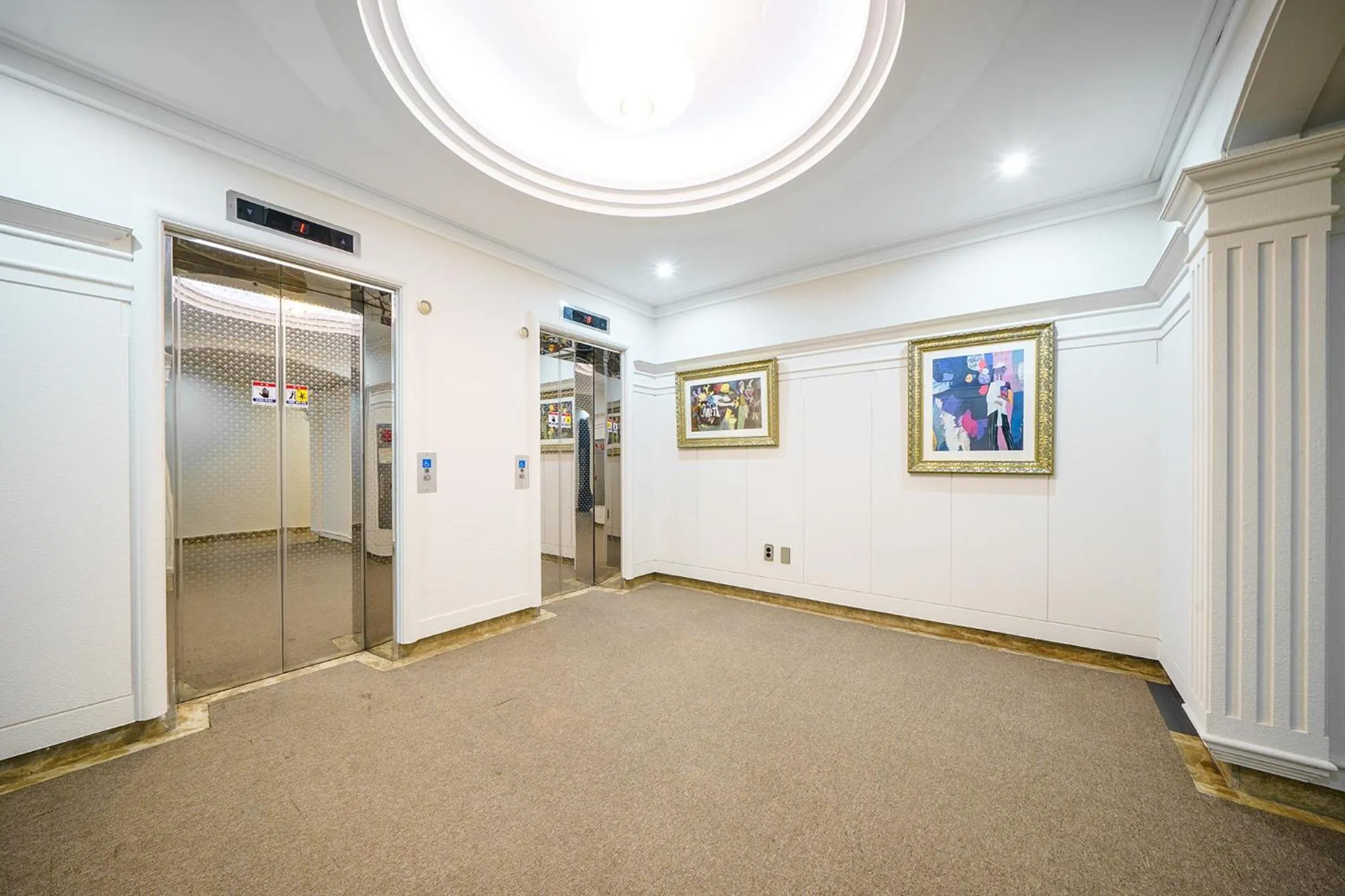 Property building in Firenze Tourist Hotel