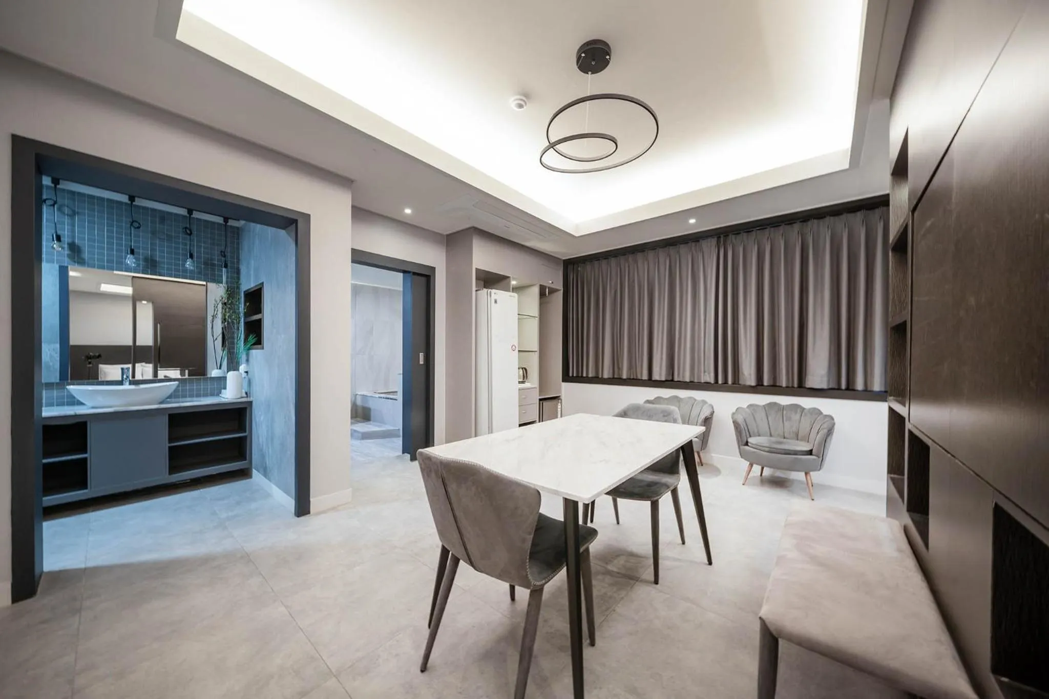 Living room in Firenze Tourist Hotel