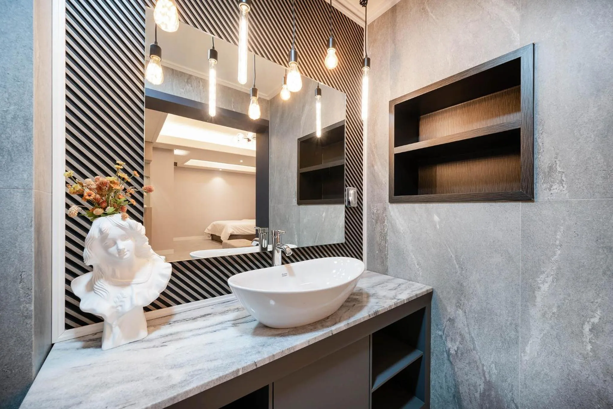 Bathroom in Firenze Tourist Hotel