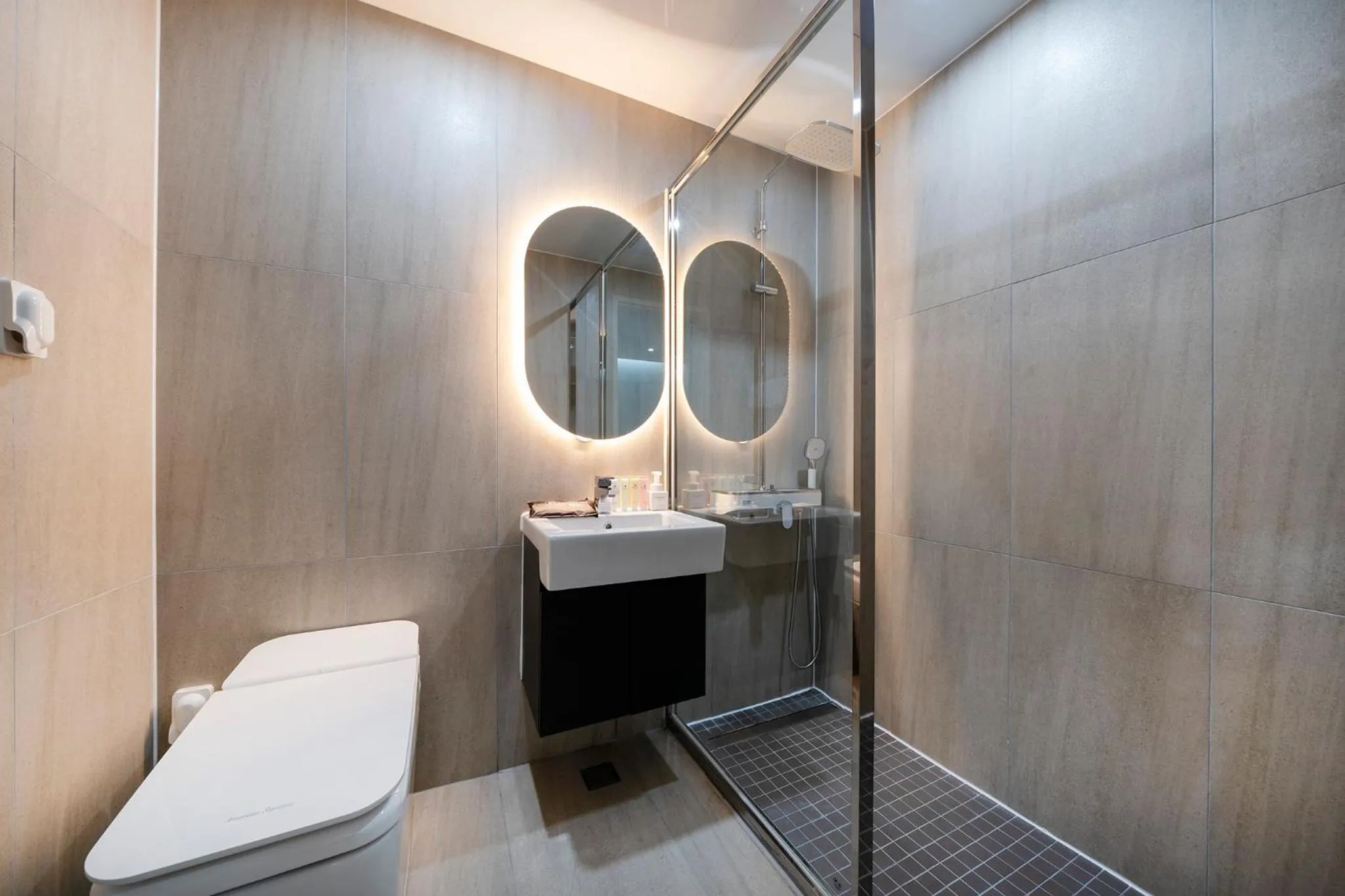 Bathroom in Firenze Tourist Hotel