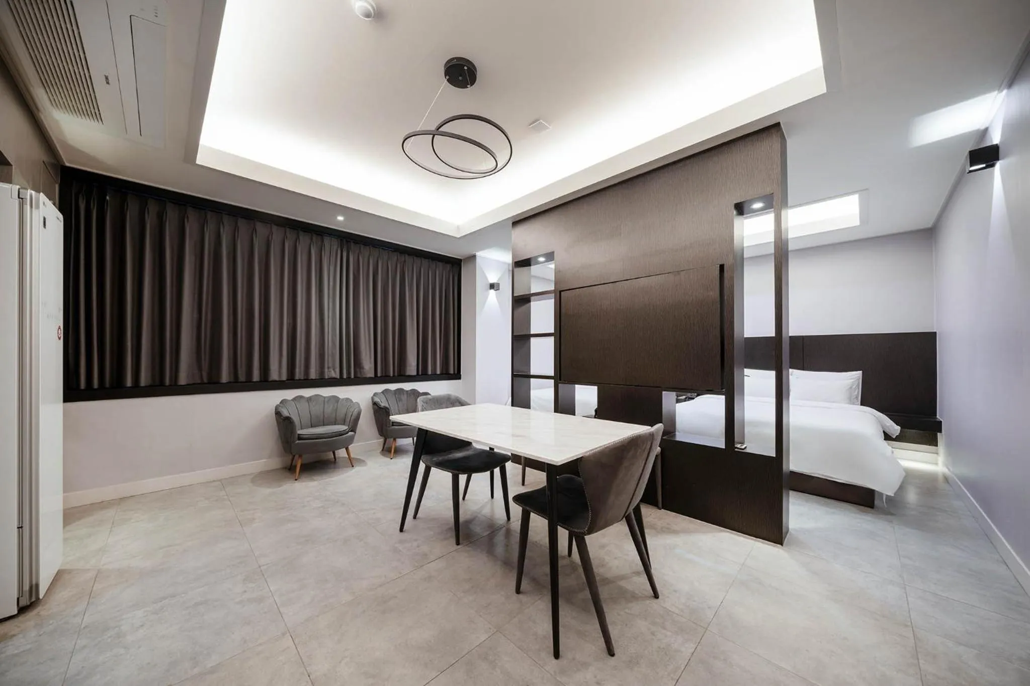 Living room in Firenze Tourist Hotel