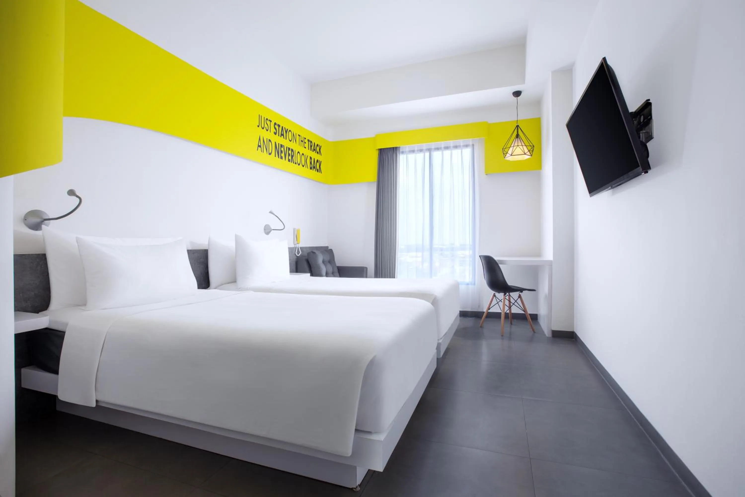 Bed in Yello Hotel Jemursari