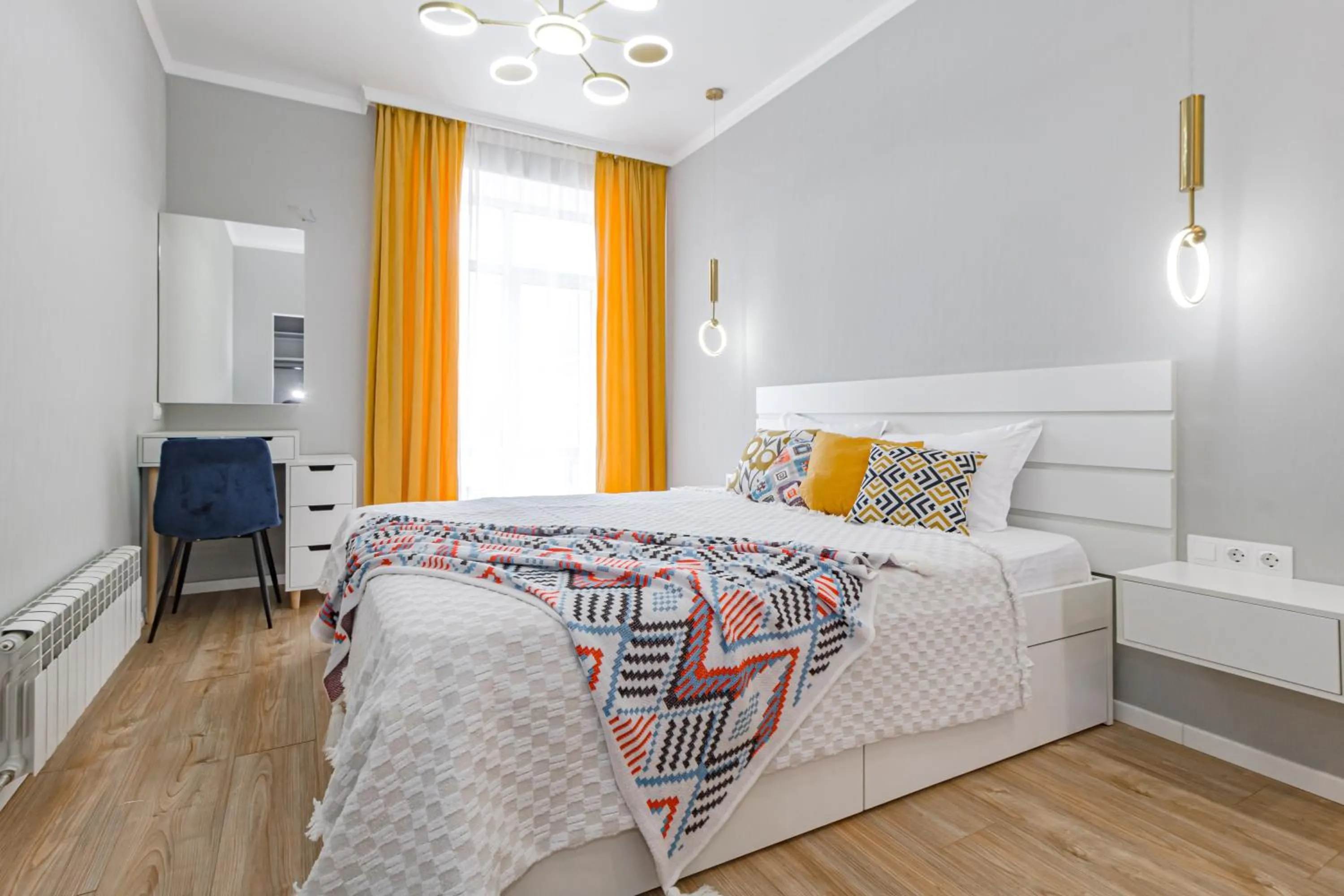 Bed in Alpamys Luxe Stay