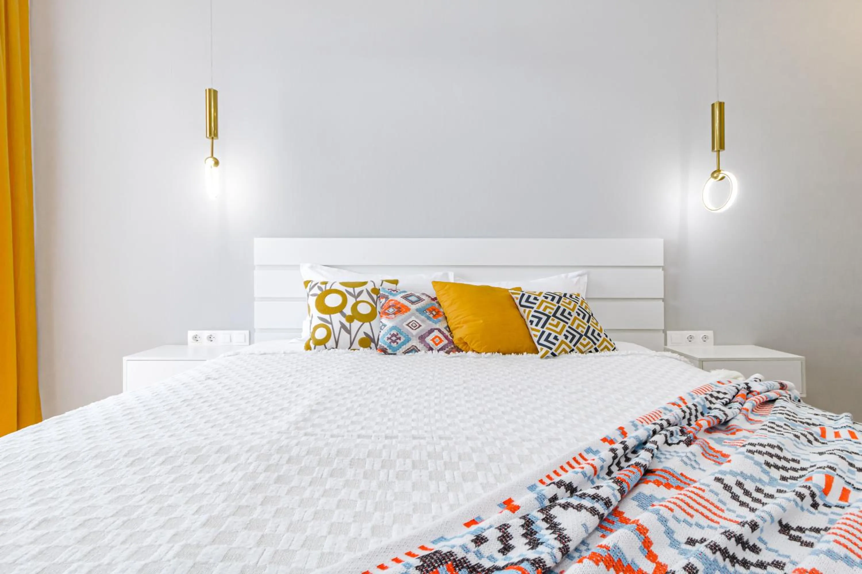 Bed in Alpamys Luxe Stay