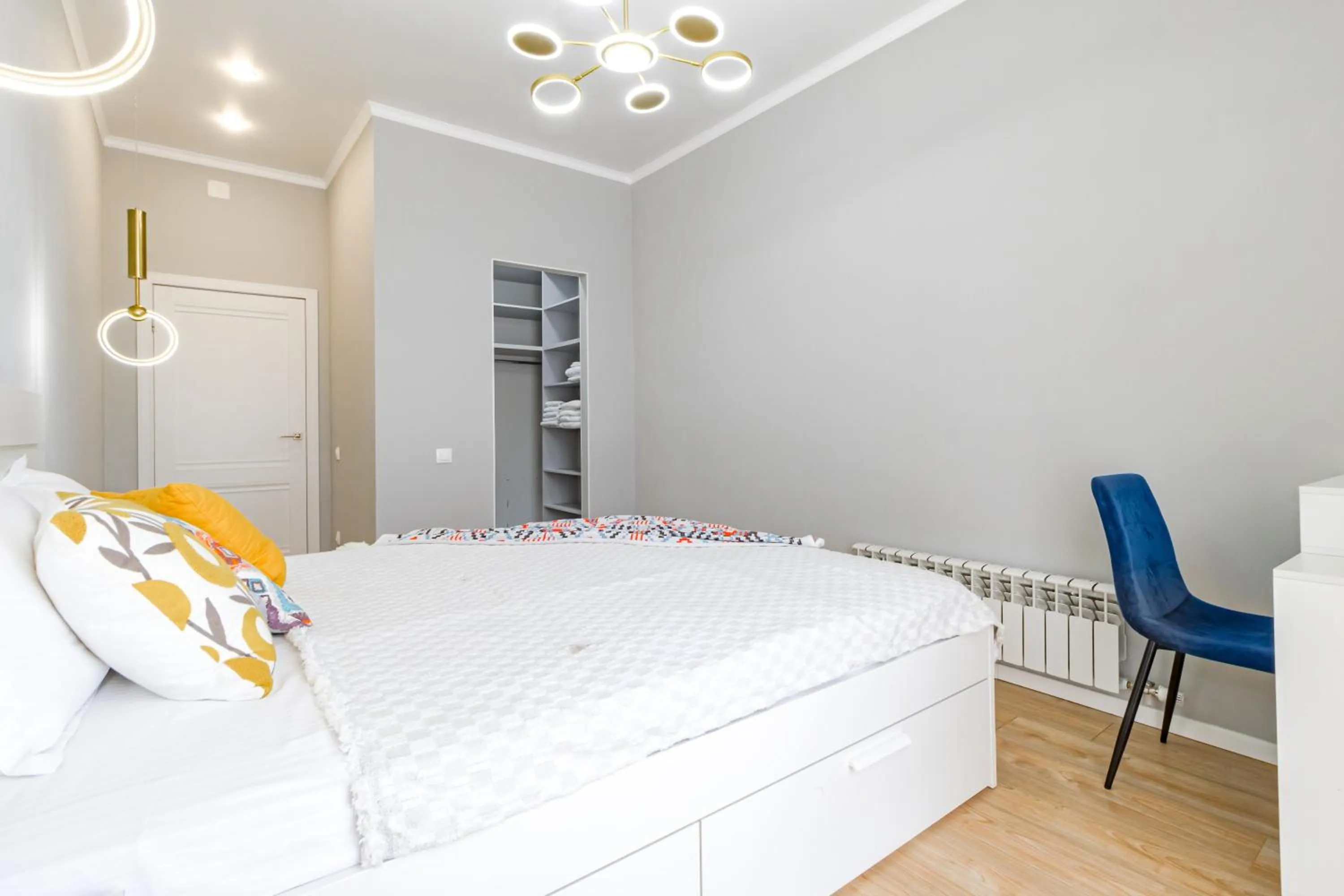 Bed in Alpamys Luxe Stay