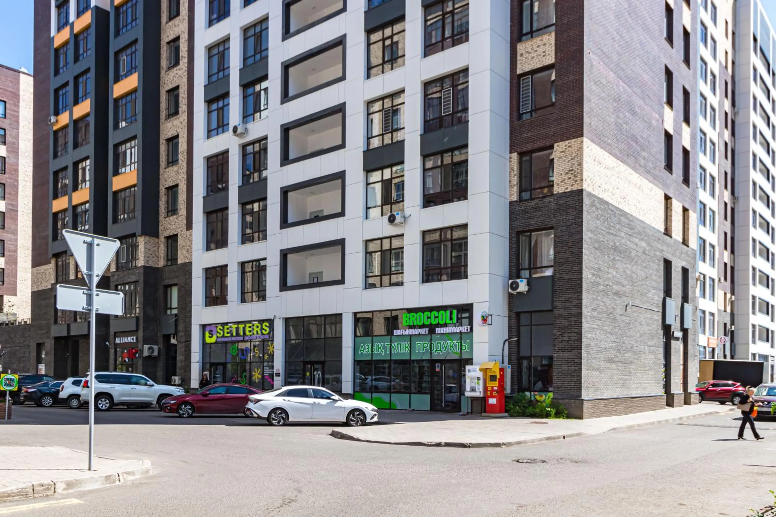 Property building in Alpamys Luxe Stay