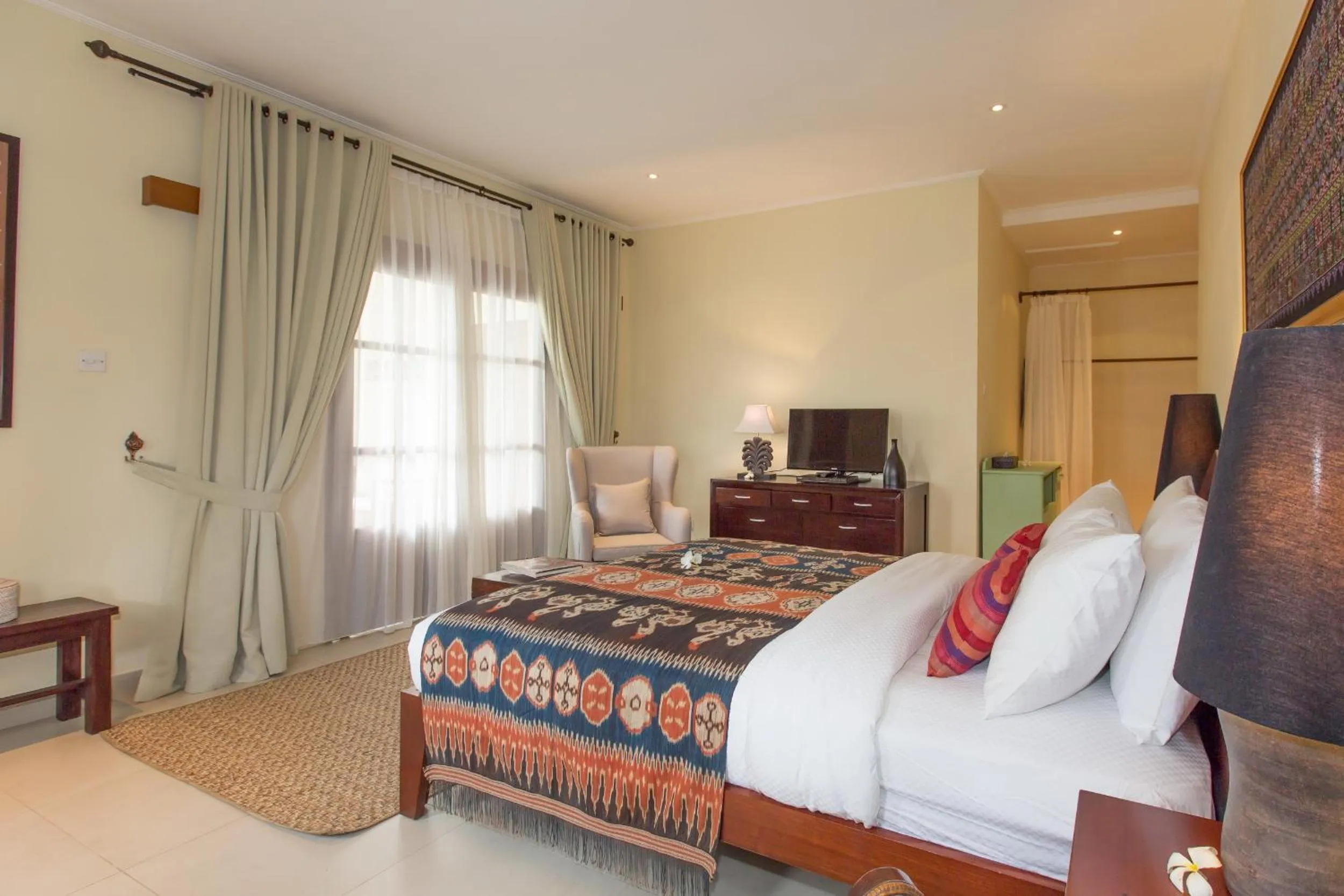 Bedroom in Villa Balidamai by Nagisa Bali