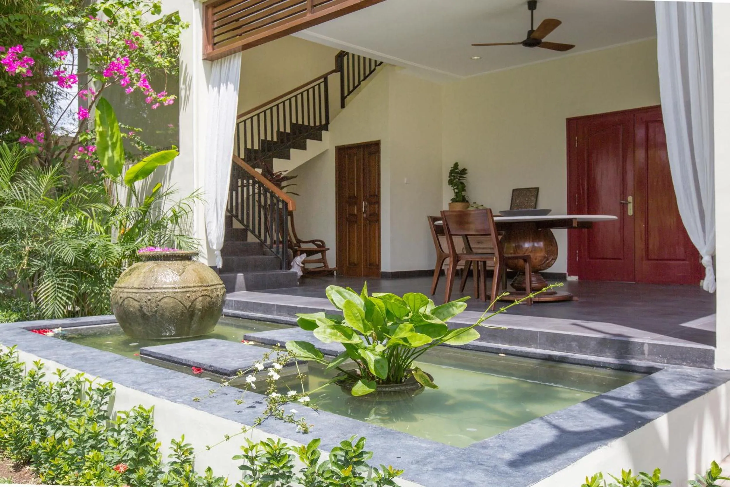 Facade/entrance in Villa Balidamai by Nagisa Bali