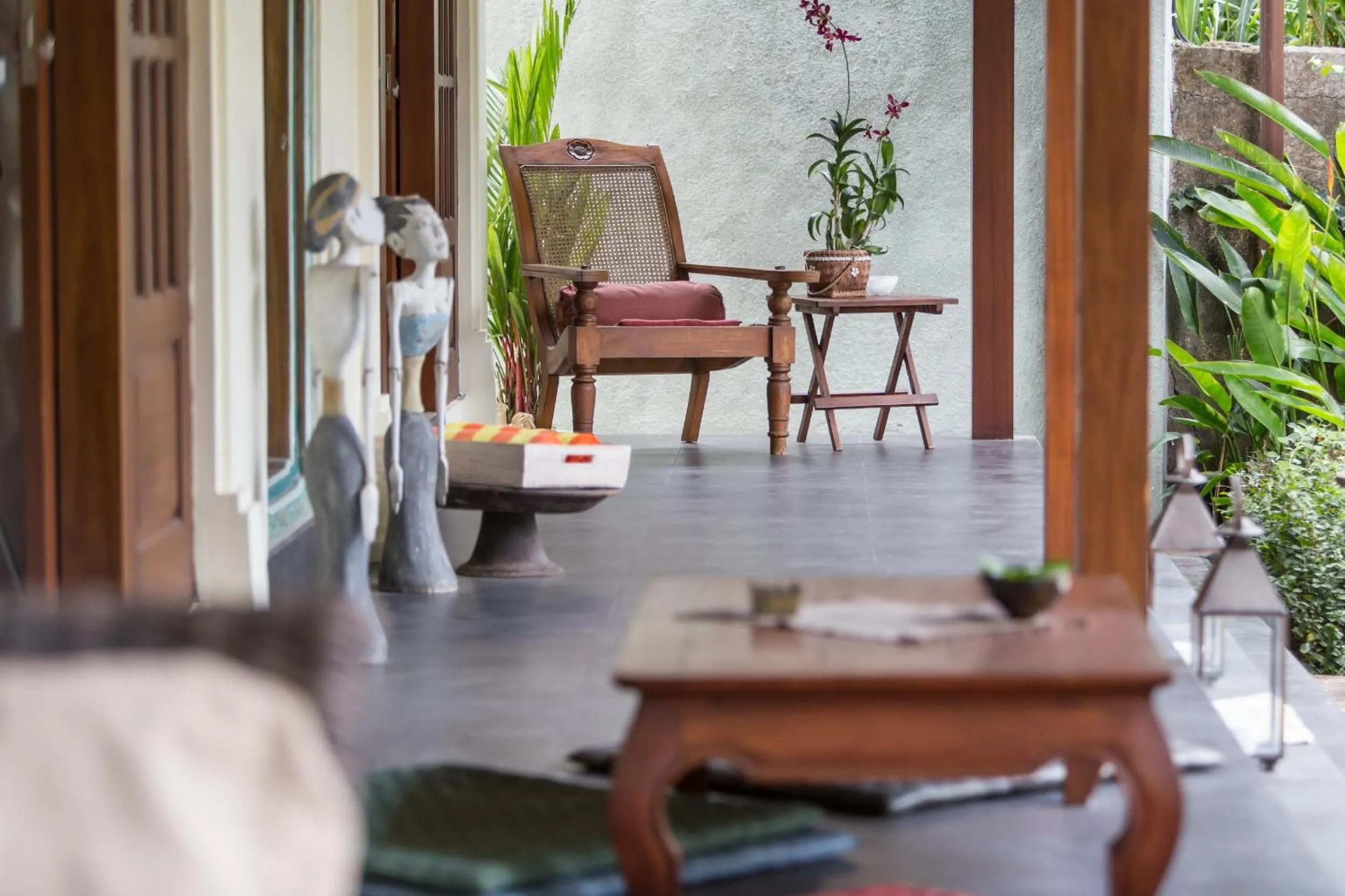 Patio in Villa Balidamai by Nagisa Bali