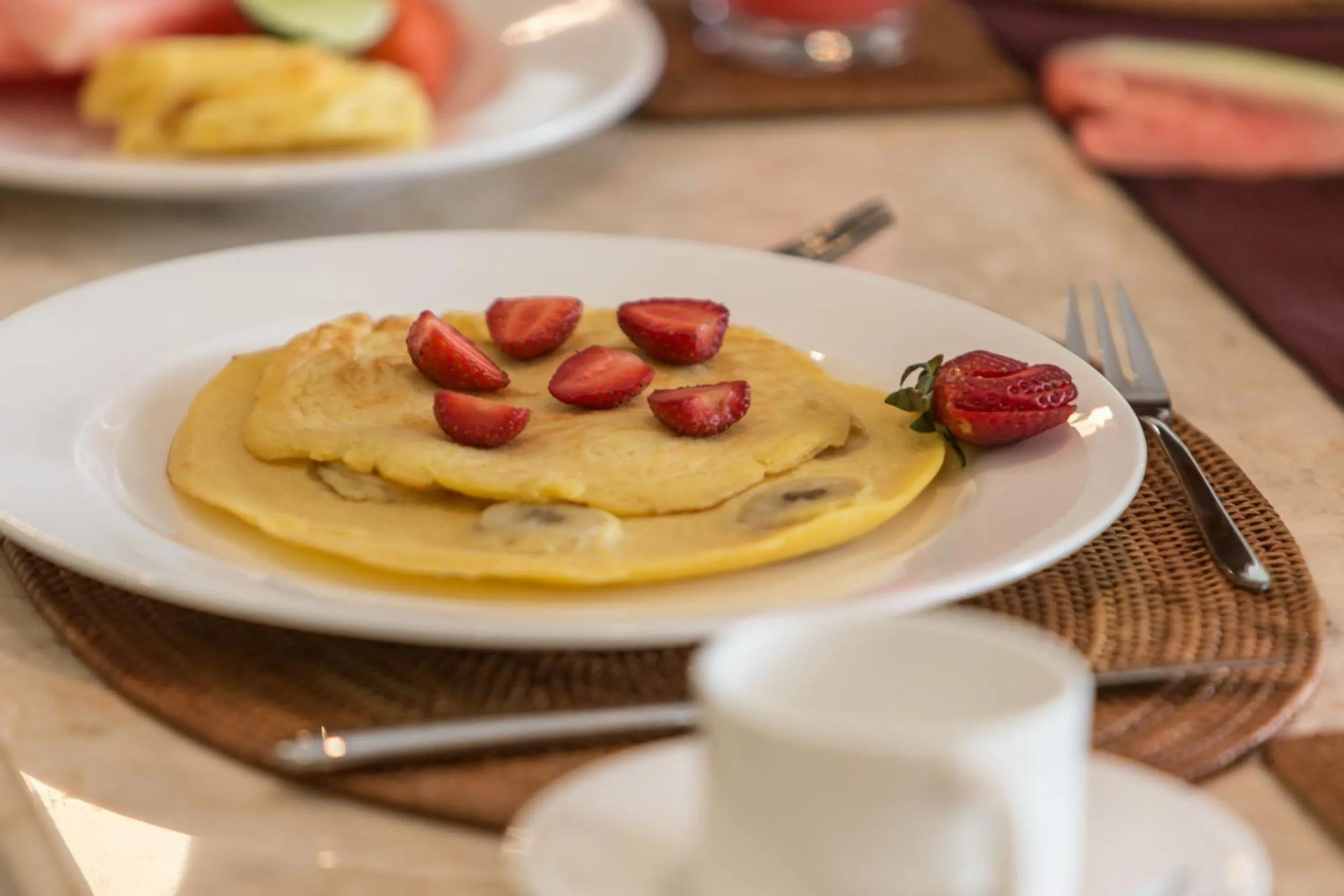 Buffet breakfast in Villa Balidamai by Nagisa Bali