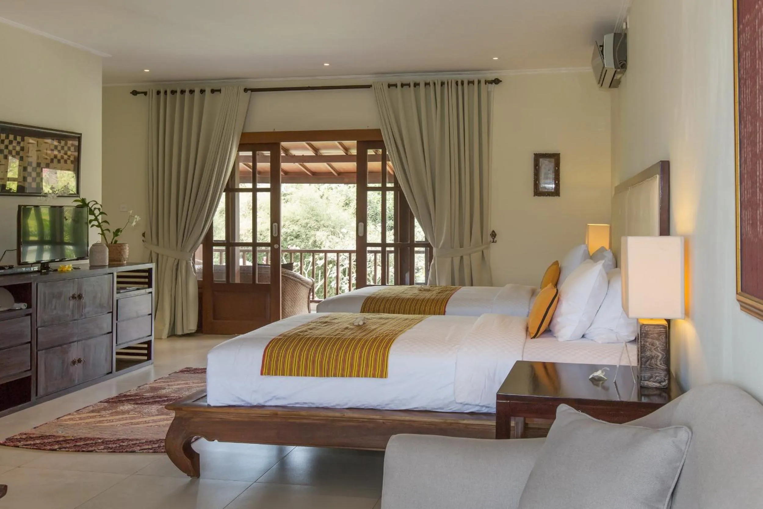 Bedroom in Villa Balidamai by Nagisa Bali