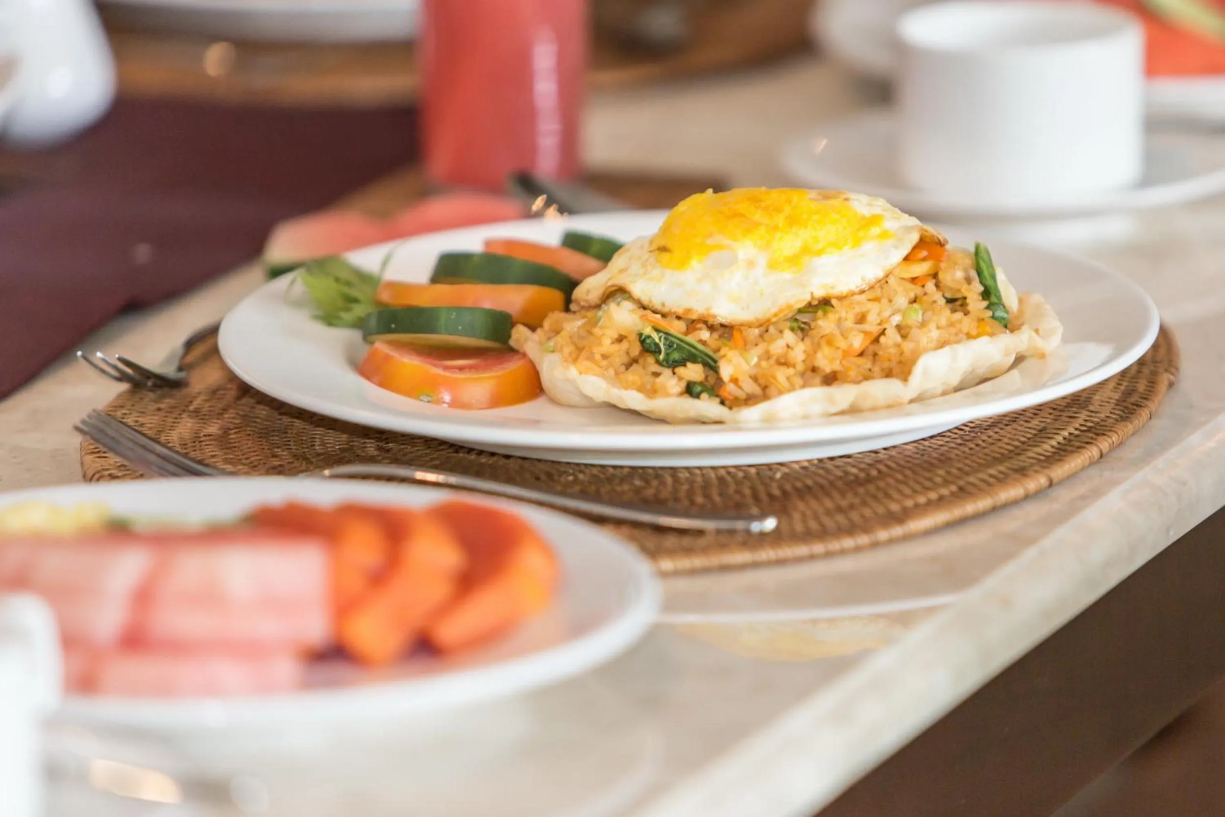 Breakfast in Villa Balidamai by Nagisa Bali